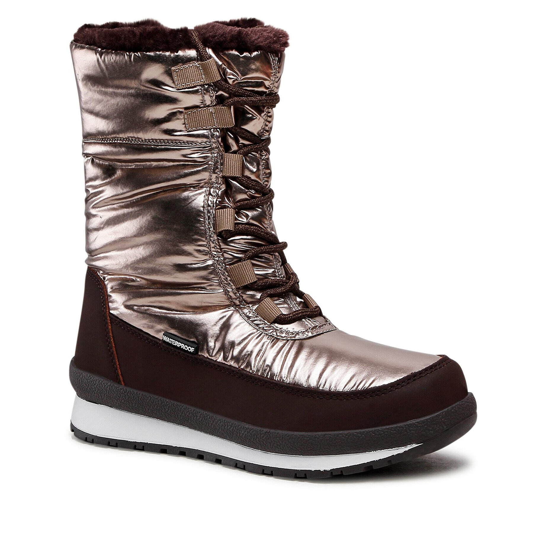 CMP Апрески Harma Wmn Snow Boot Wp 39Q4976 Златист - Pepit.bg