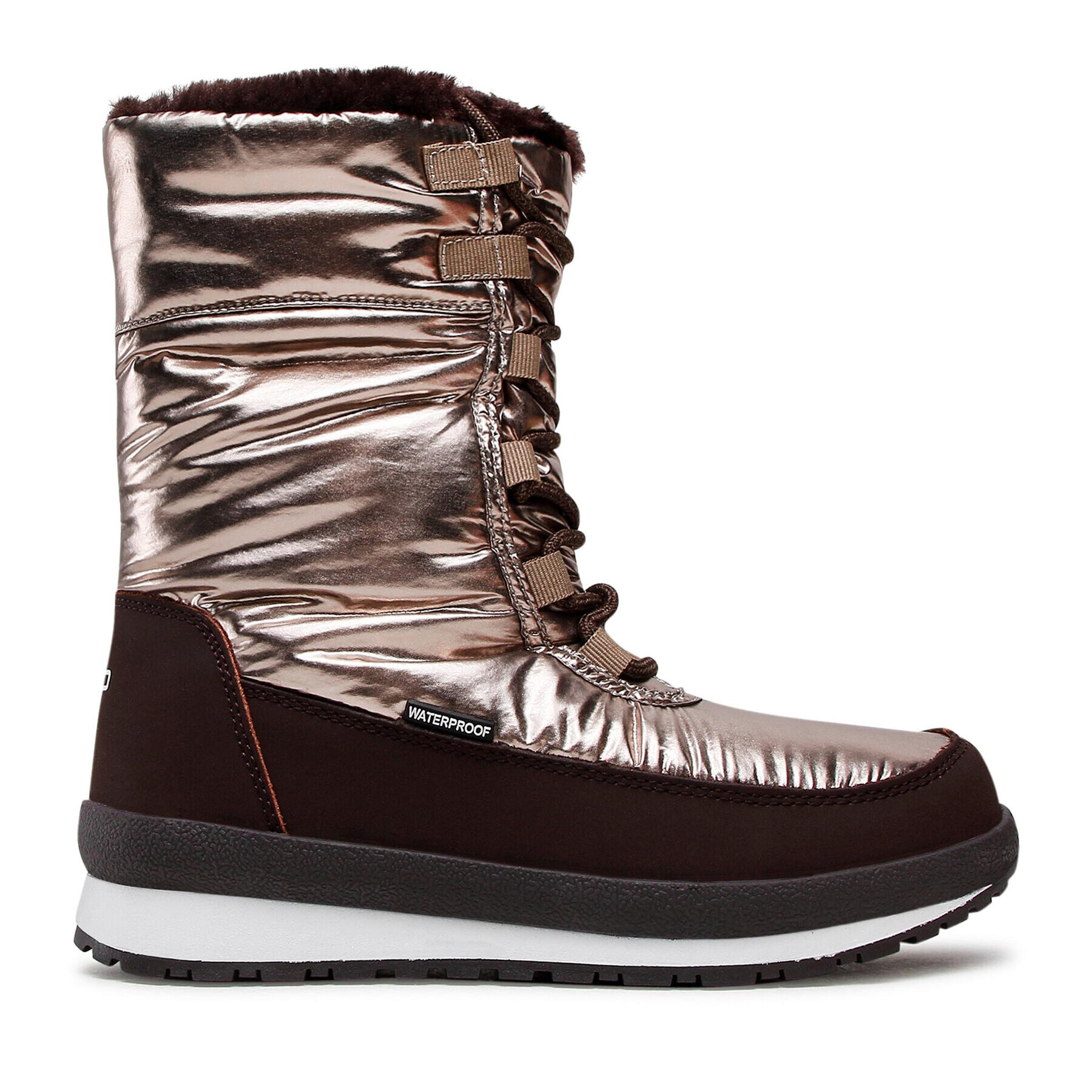 CMP Апрески Harma Wmn Snow Boot Wp 39Q4976 Златист - Pepit.bg