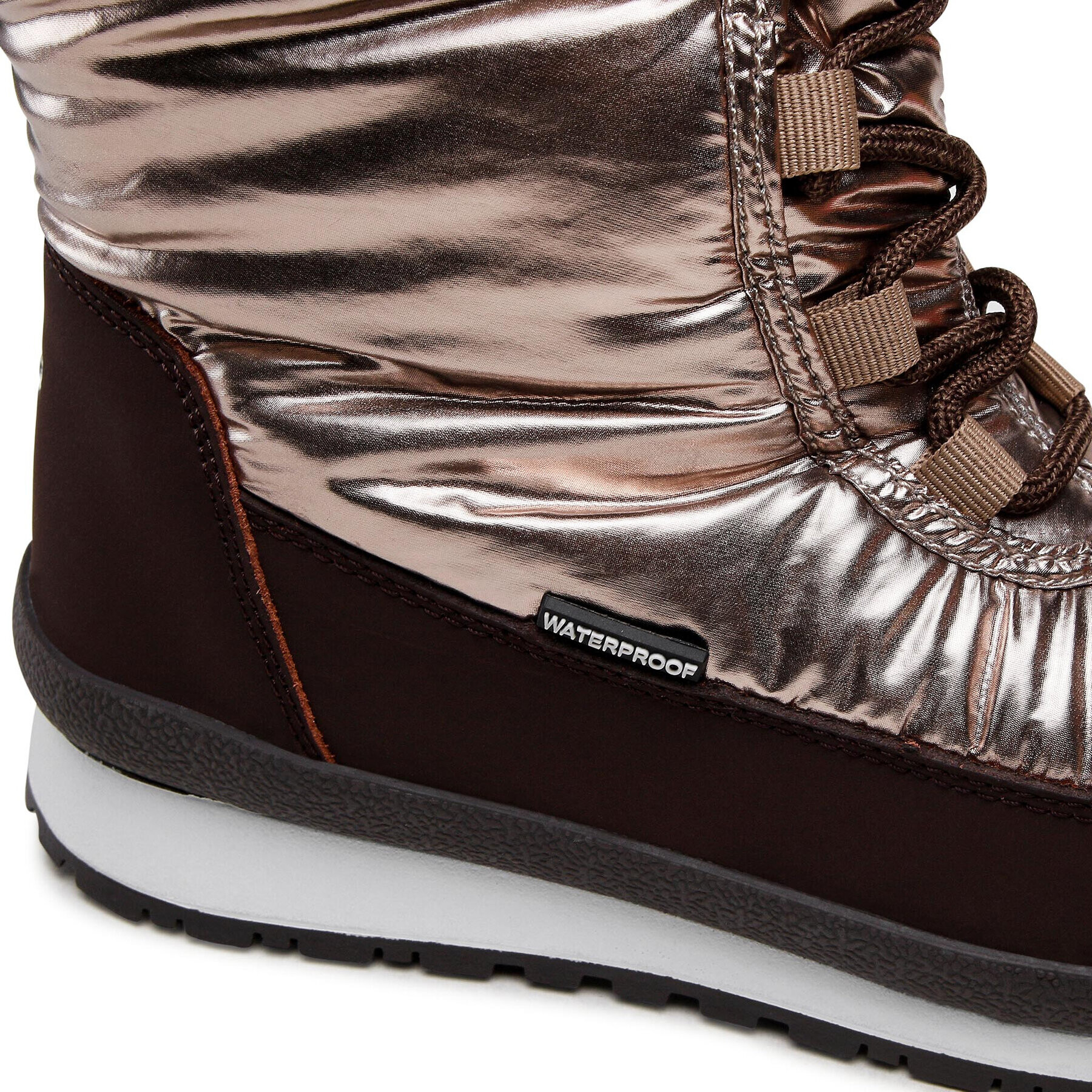 CMP Апрески Harma Wmn Snow Boot Wp 39Q4976 Златист - Pepit.bg