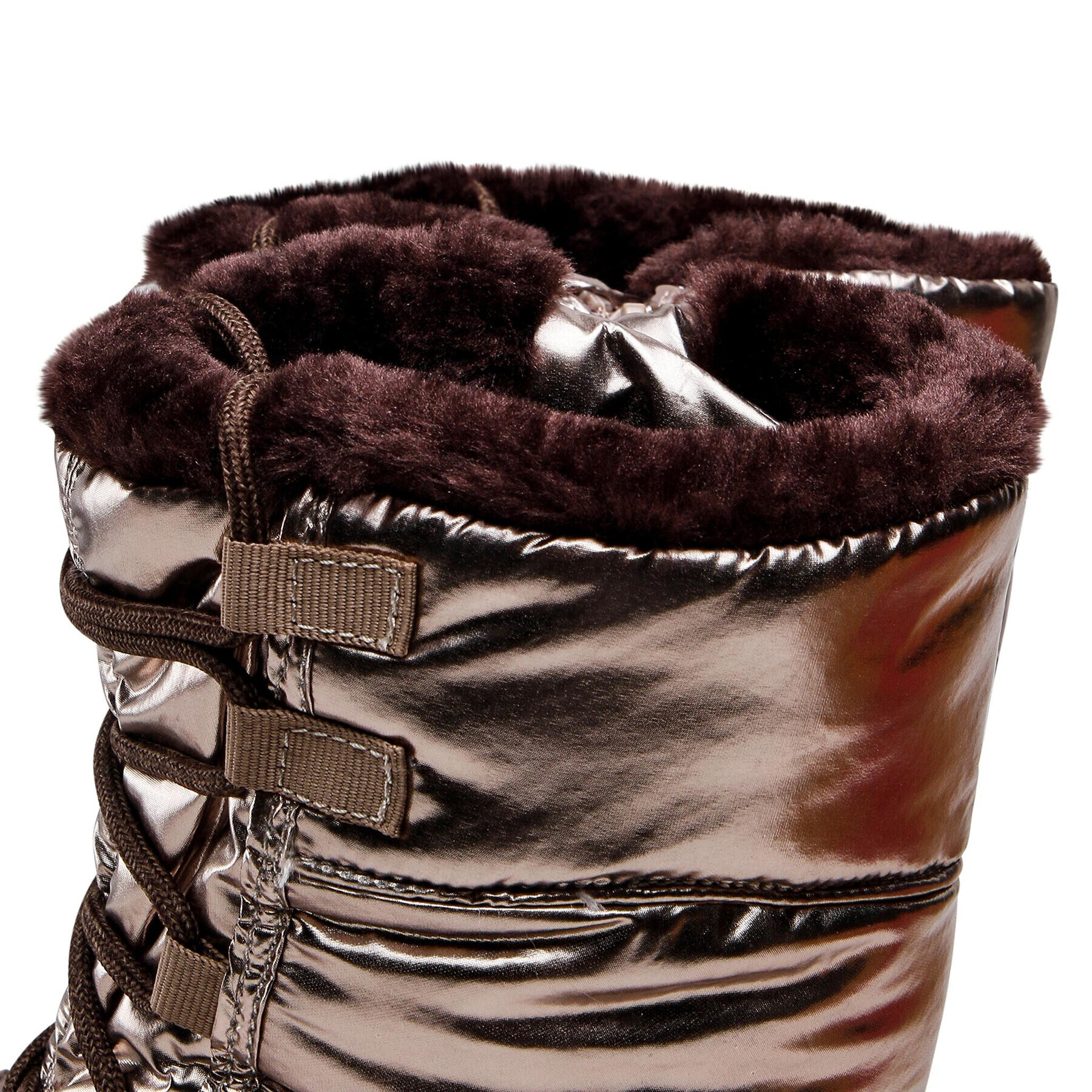 CMP Апрески Harma Wmn Snow Boot Wp 39Q4976 Златист - Pepit.bg