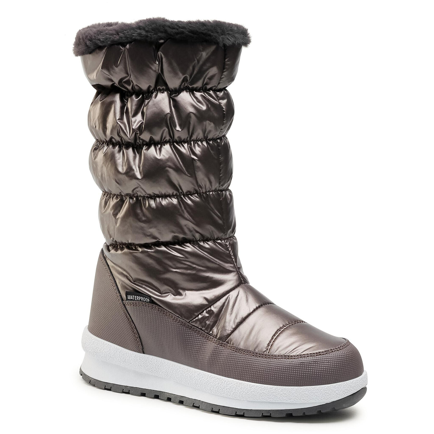 CMP Апрески Holse Wmn Snow Boot Wp 39Q4996 Сив - Pepit.bg