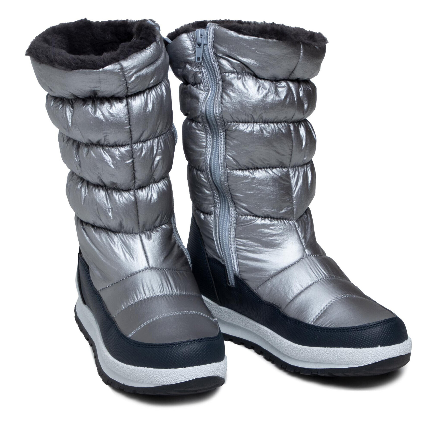 CMP Апрески Holse Wmn Snow Boot Wp 39Q4996 Сребрист - Pepit.bg