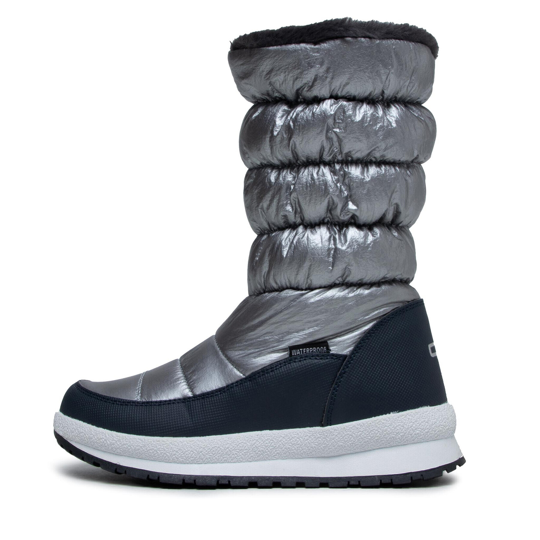 CMP Апрески Holse Wmn Snow Boot Wp 39Q4996 Сребрист - Pepit.bg