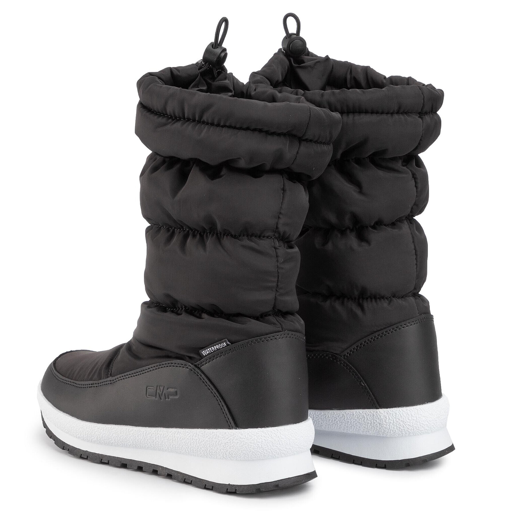 CMP Апрески Hoty Wmn Snow Boot 39Q4986 Черен - Pepit.bg