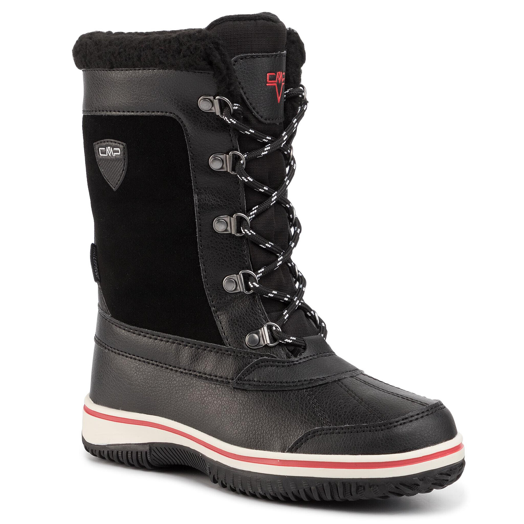 CMP Апрески Junior Kide Afterski Boot Wp 38Q4504 Черен - Pepit.bg