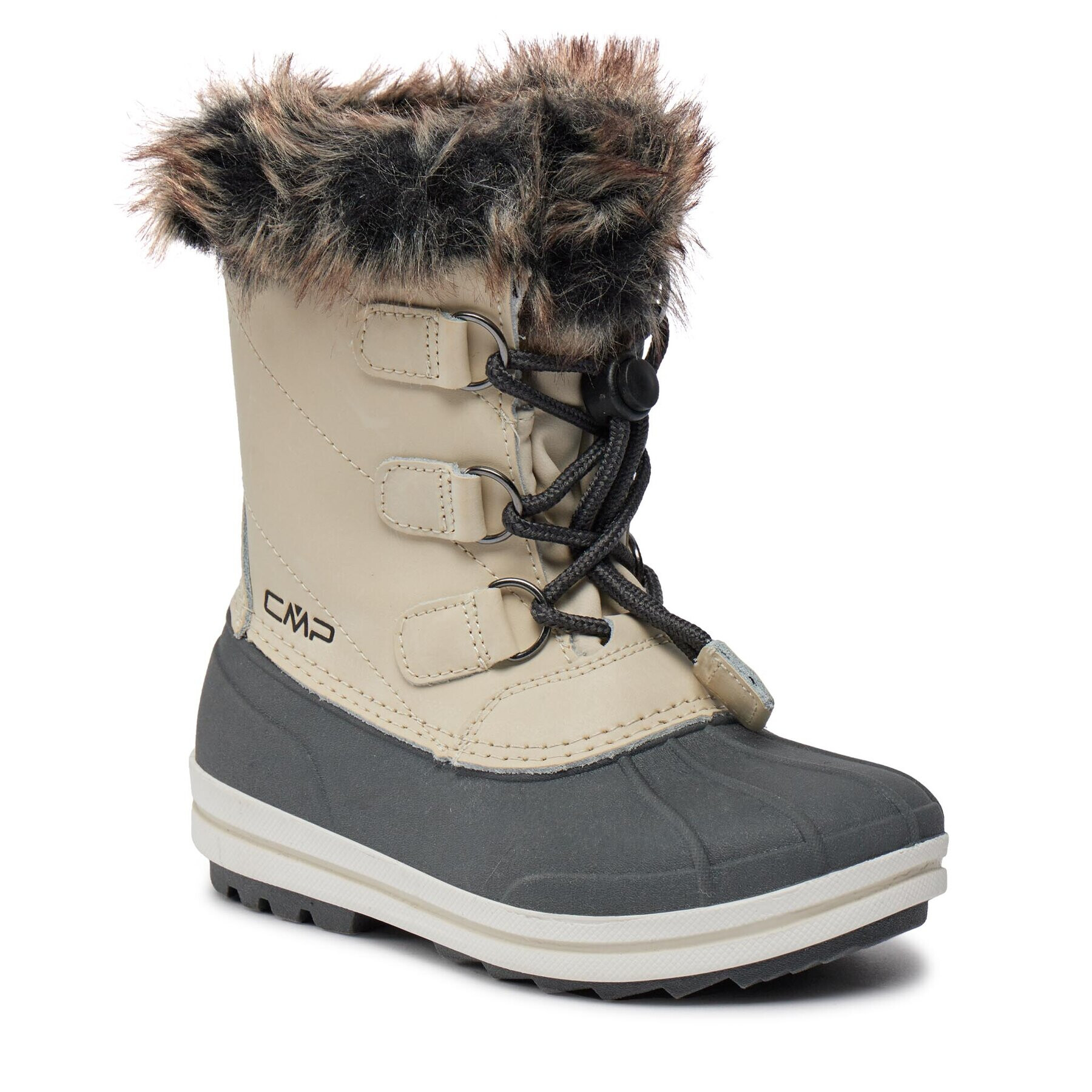 CMP Апрески Kids Anthilian Snow Boot Wp 30Q4594 Бежов - Pepit.bg