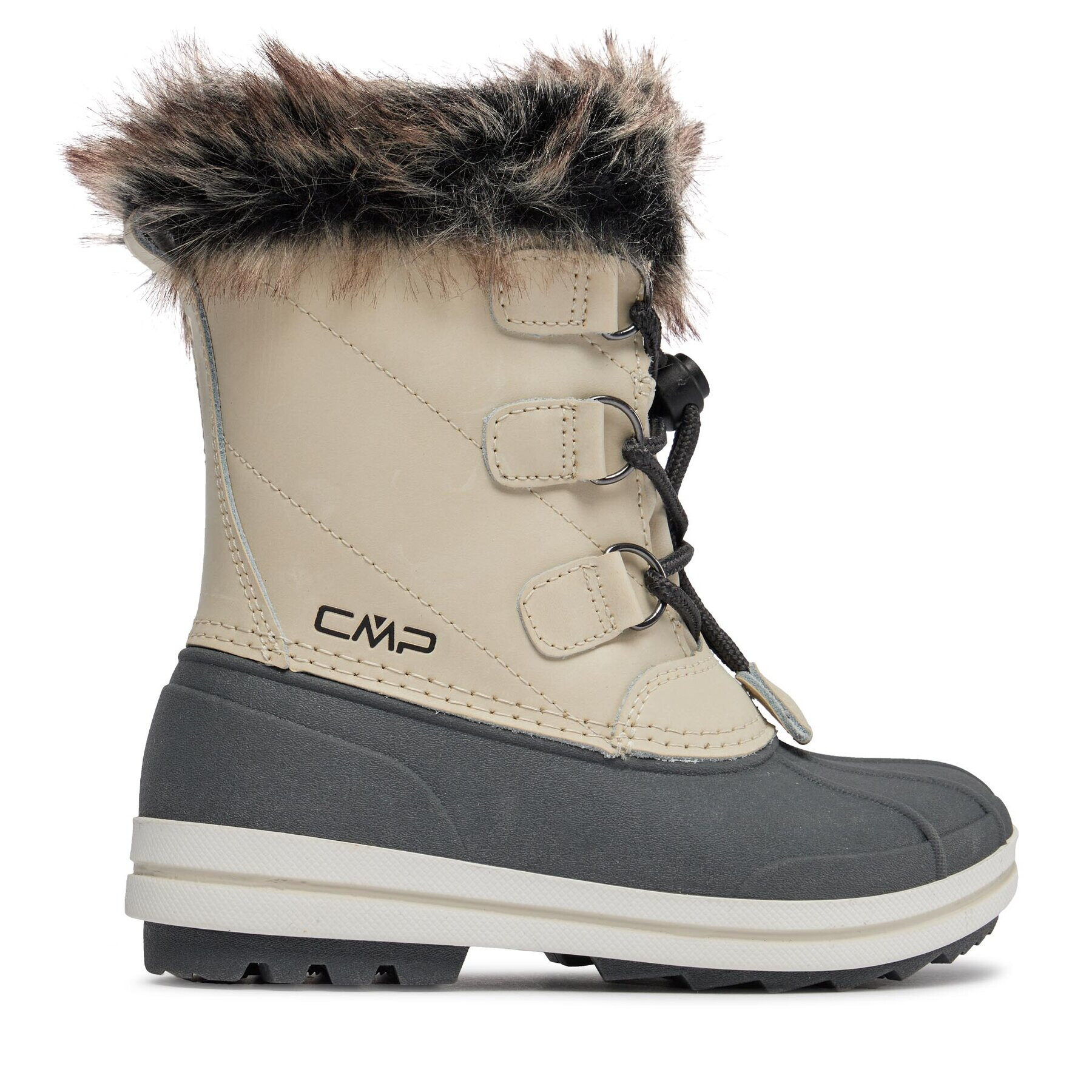 CMP Апрески Kids Anthilian Snow Boot Wp 30Q4594 Бежов - Pepit.bg
