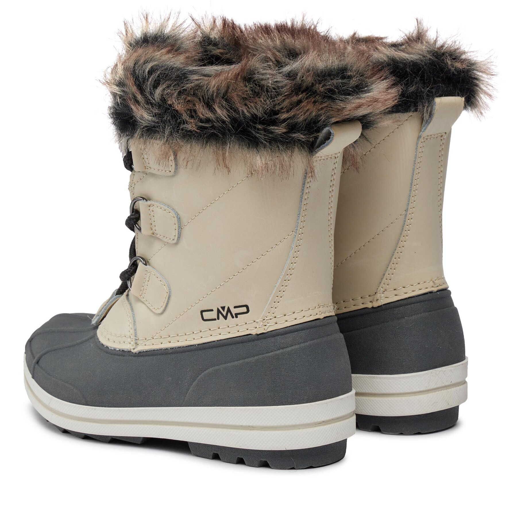 CMP Апрески Kids Anthilian Snow Boot Wp 30Q4594 Бежов - Pepit.bg