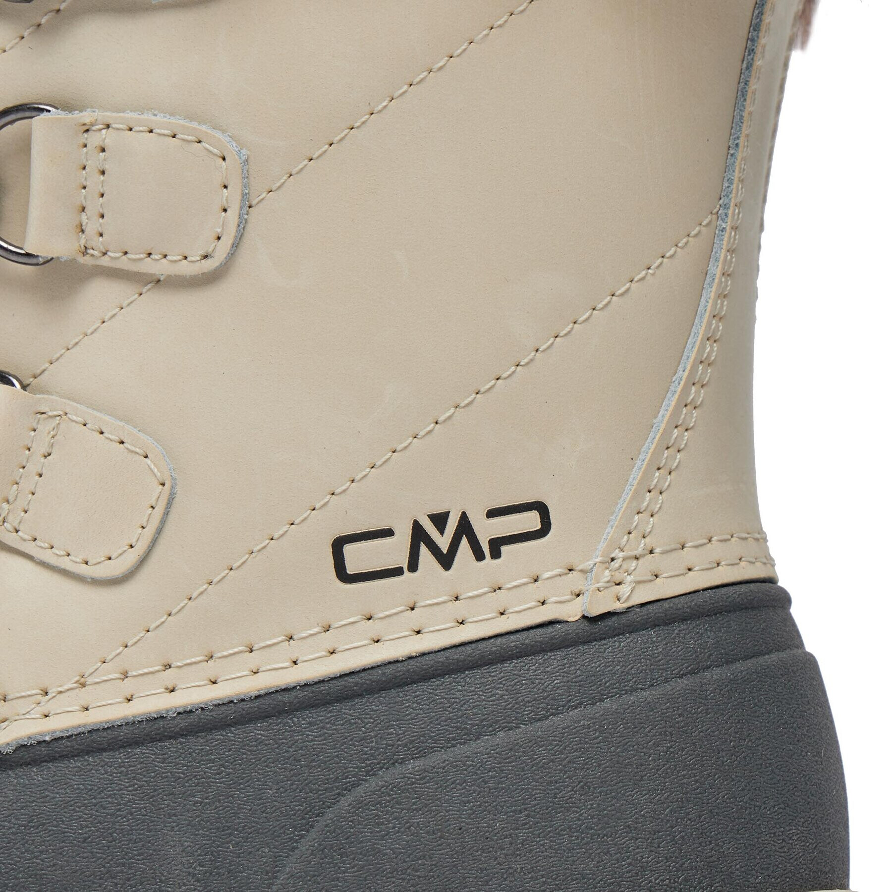 CMP Апрески Kids Anthilian Snow Boot Wp 30Q4594 Бежов - Pepit.bg