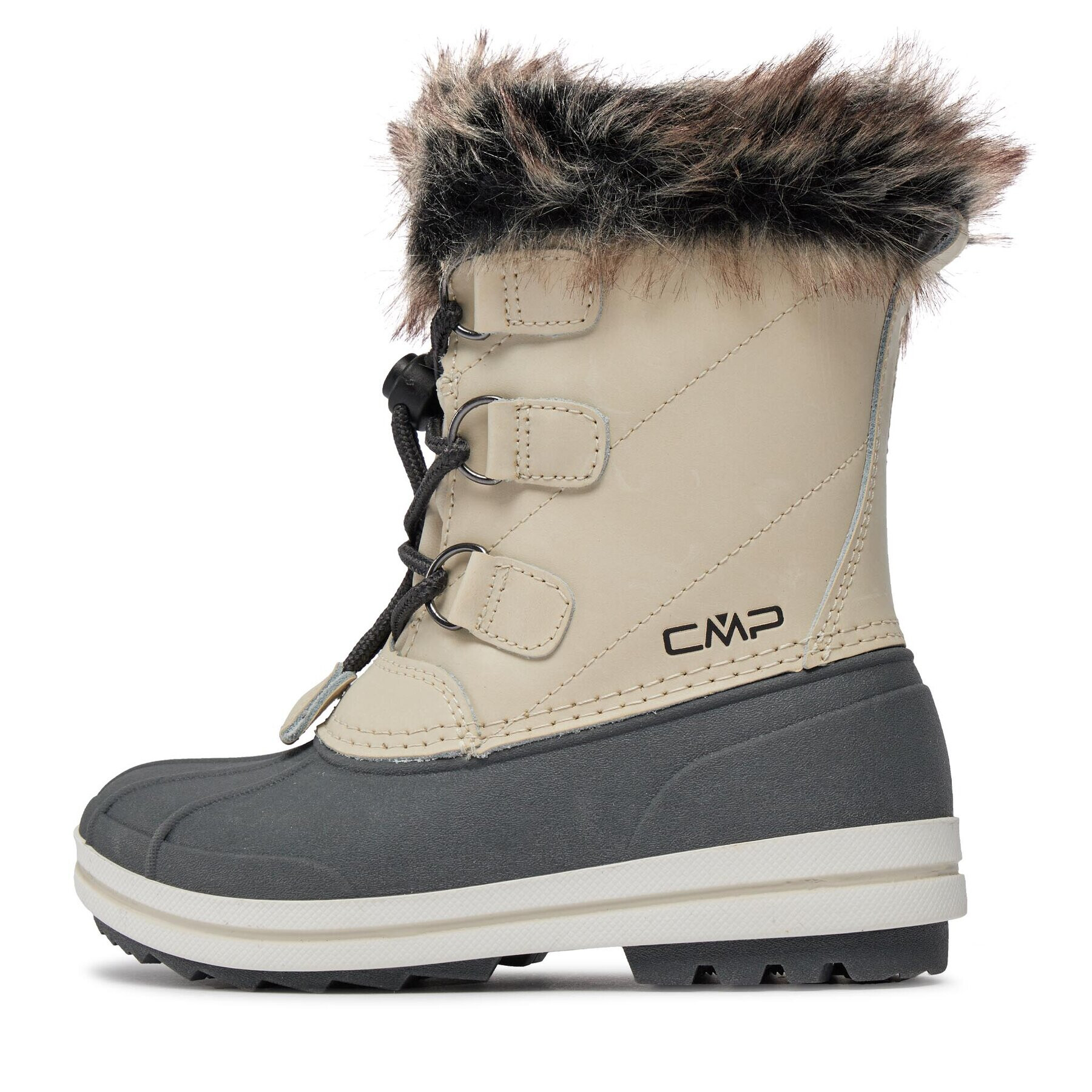 CMP Апрески Kids Anthilian Snow Boot Wp 30Q4594 Бежов - Pepit.bg