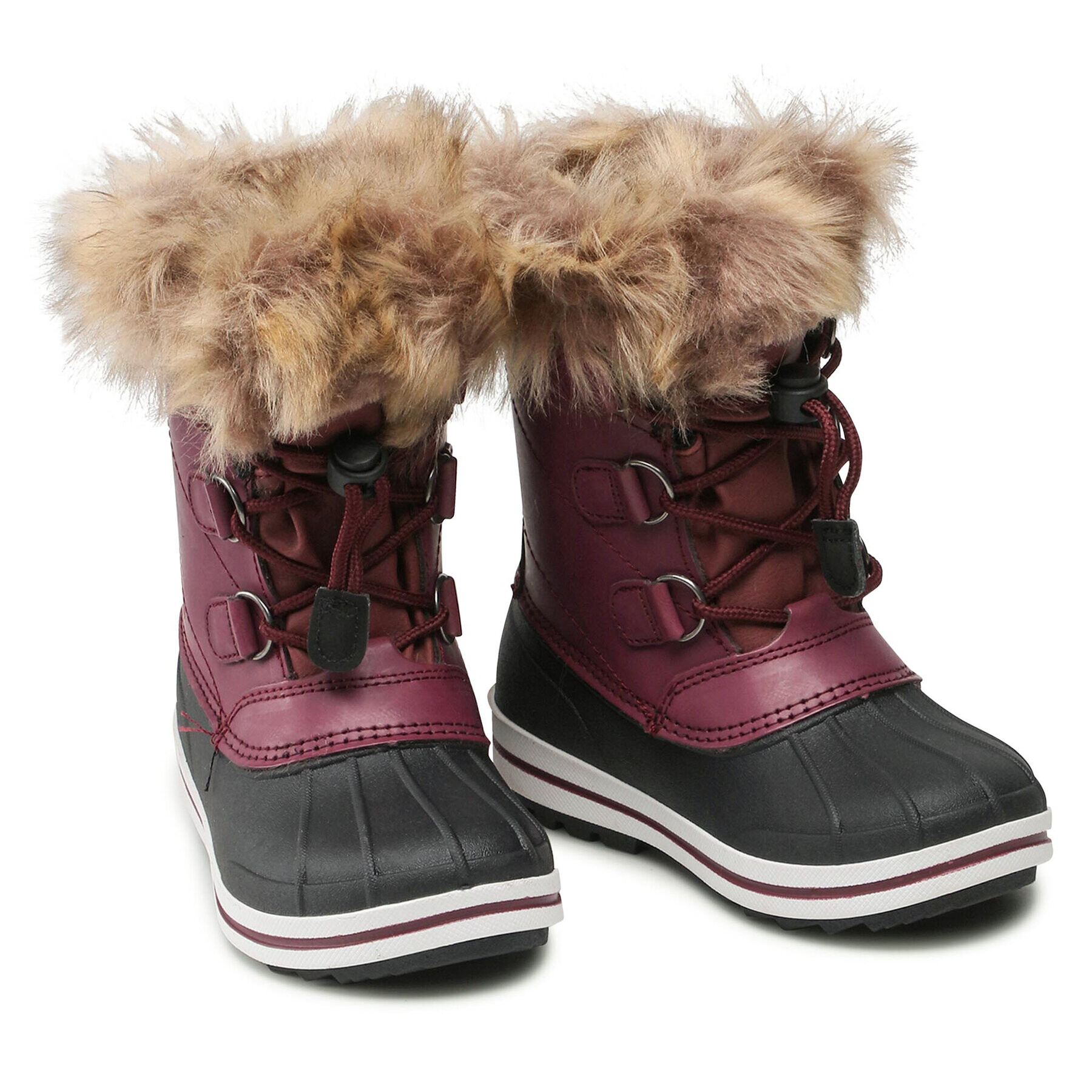 CMP Апрески Kids Anthilian Snow Boot Wp 30Q4594 Бордо - Pepit.bg