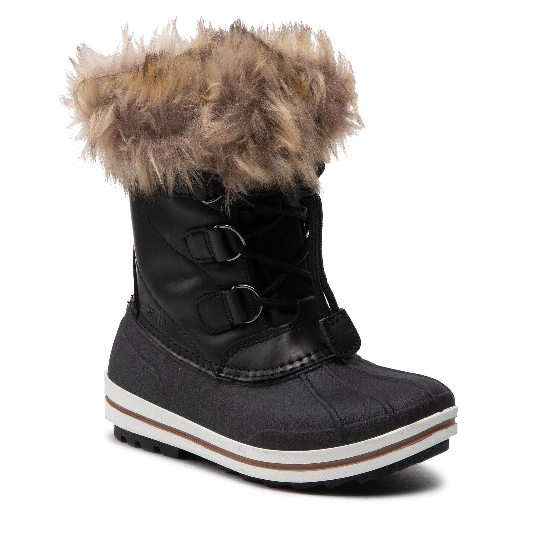 CMP Апрески Kids Anthilian Snow Boot Wp 30Q4594 Черен - Pepit.bg