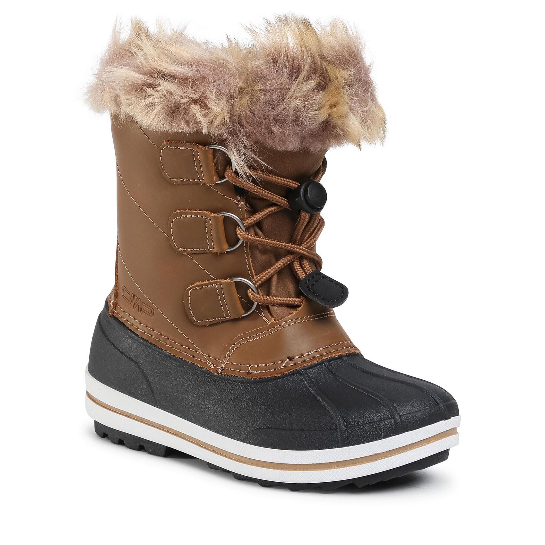 CMP Апрески Kids Anthilian Snow Boot Wp 30Q4594 Кафяв - Pepit.bg