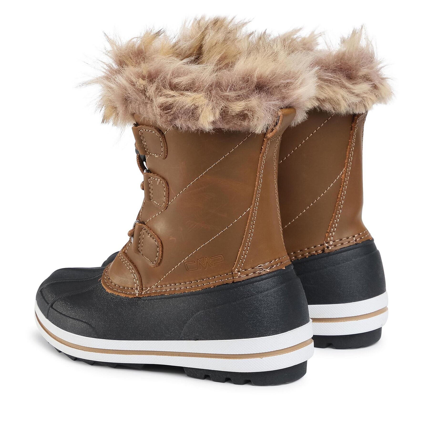 CMP Апрески Kids Anthilian Snow Boot Wp 30Q4594 Кафяв - Pepit.bg