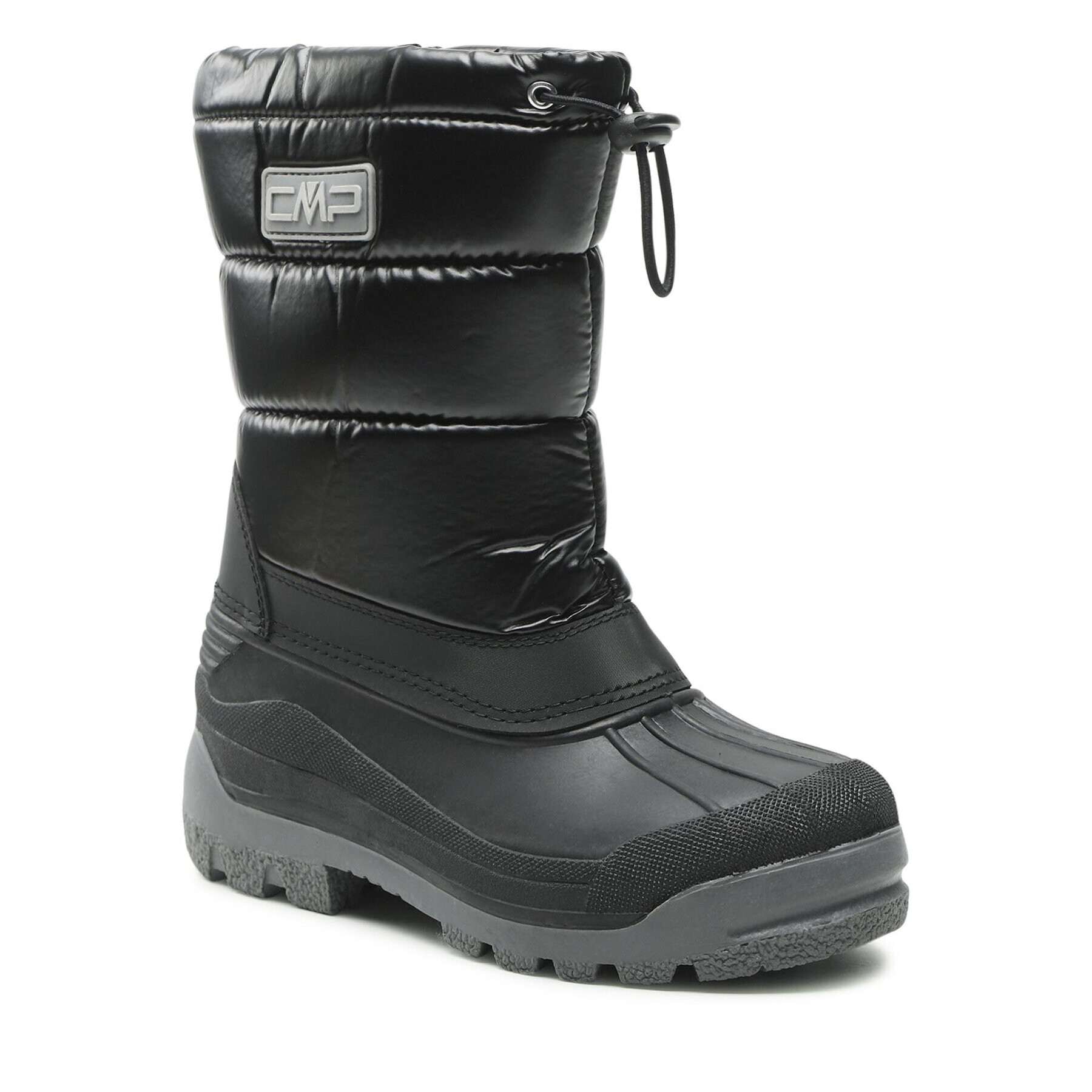 CMP Апрески Kids Glacey Snowboots 3Q71274J Черен - Pepit.bg