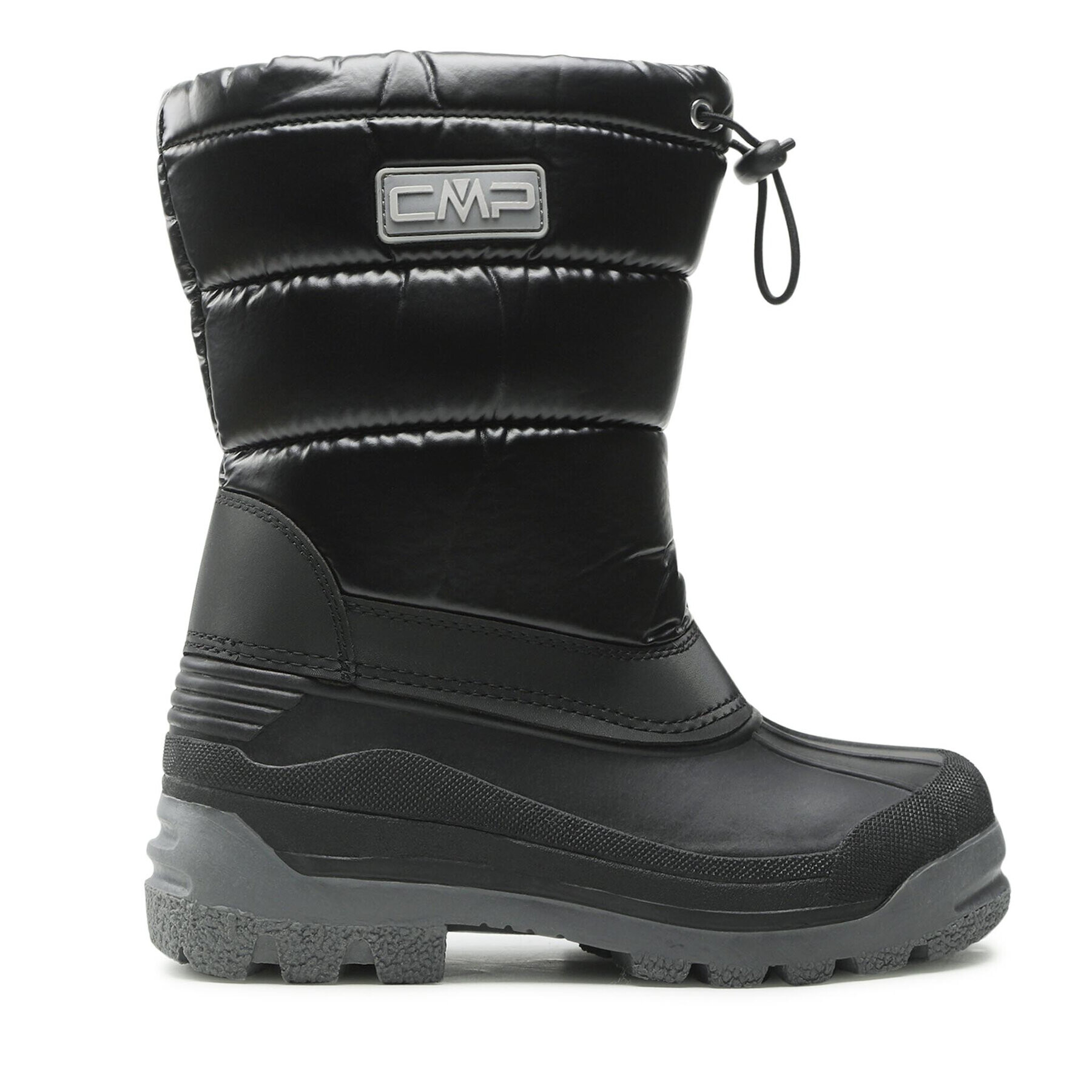 CMP Апрески Kids Glacey Snowboots 3Q71274J Черен - Pepit.bg