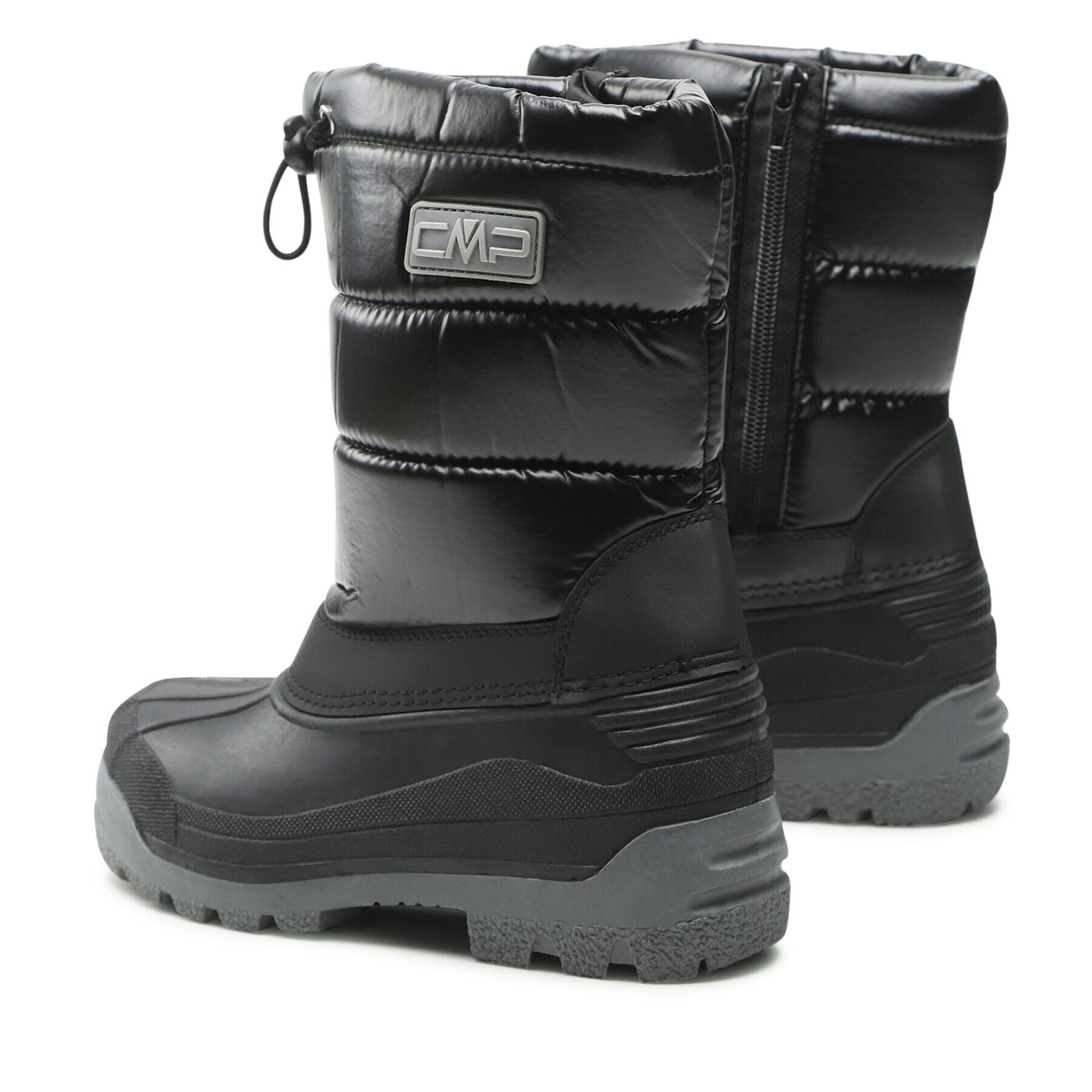 CMP Апрески Kids Glacey Snowboots 3Q71274J Черен - Pepit.bg