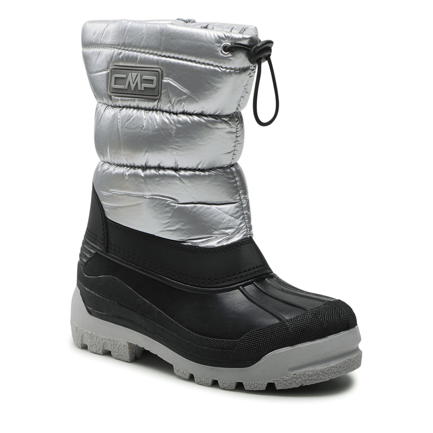 CMP Апрески Kids Glacey Snowboots 3Q71274J Сребрист - Pepit.bg