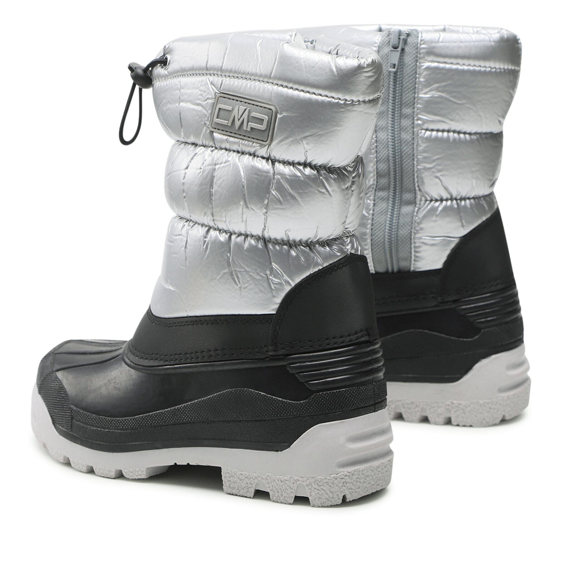 CMP Апрески Kids Glacey Snowboots 3Q71274J Сребрист - Pepit.bg