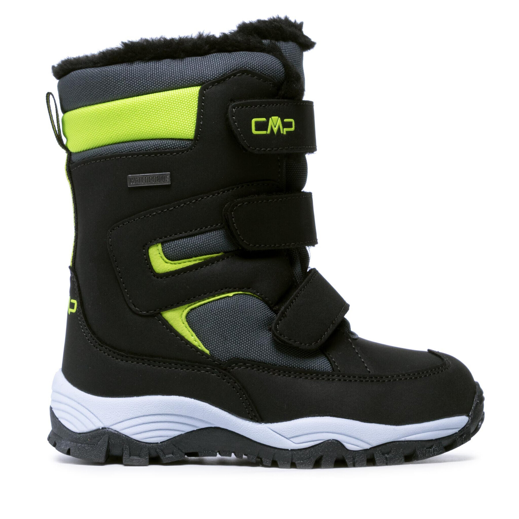 CMP Апрески Kids Hexis Snow Boot Wp 30Q4634 Черен - Pepit.bg