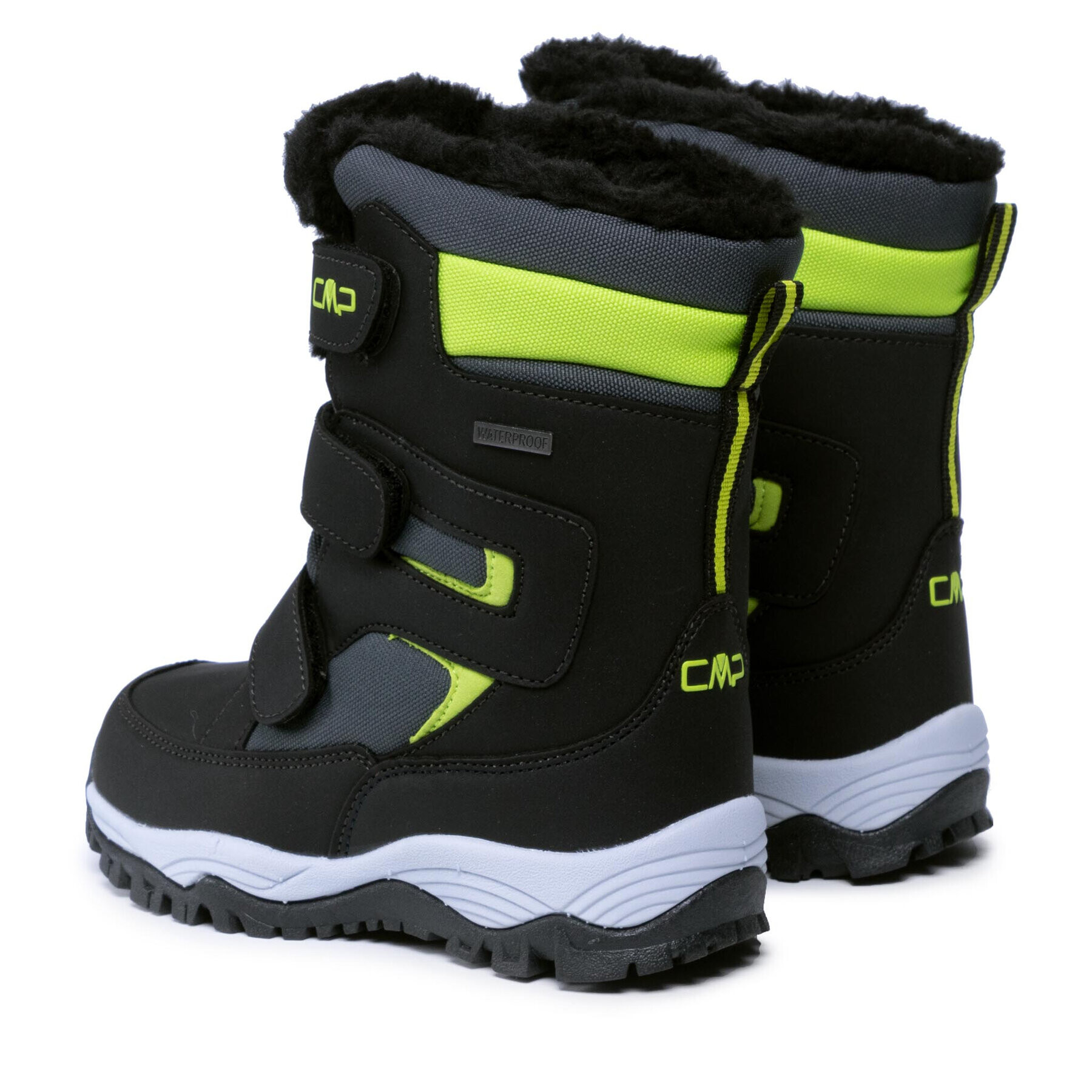 CMP Апрески Kids Hexis Snow Boot Wp 30Q4634 Черен - Pepit.bg