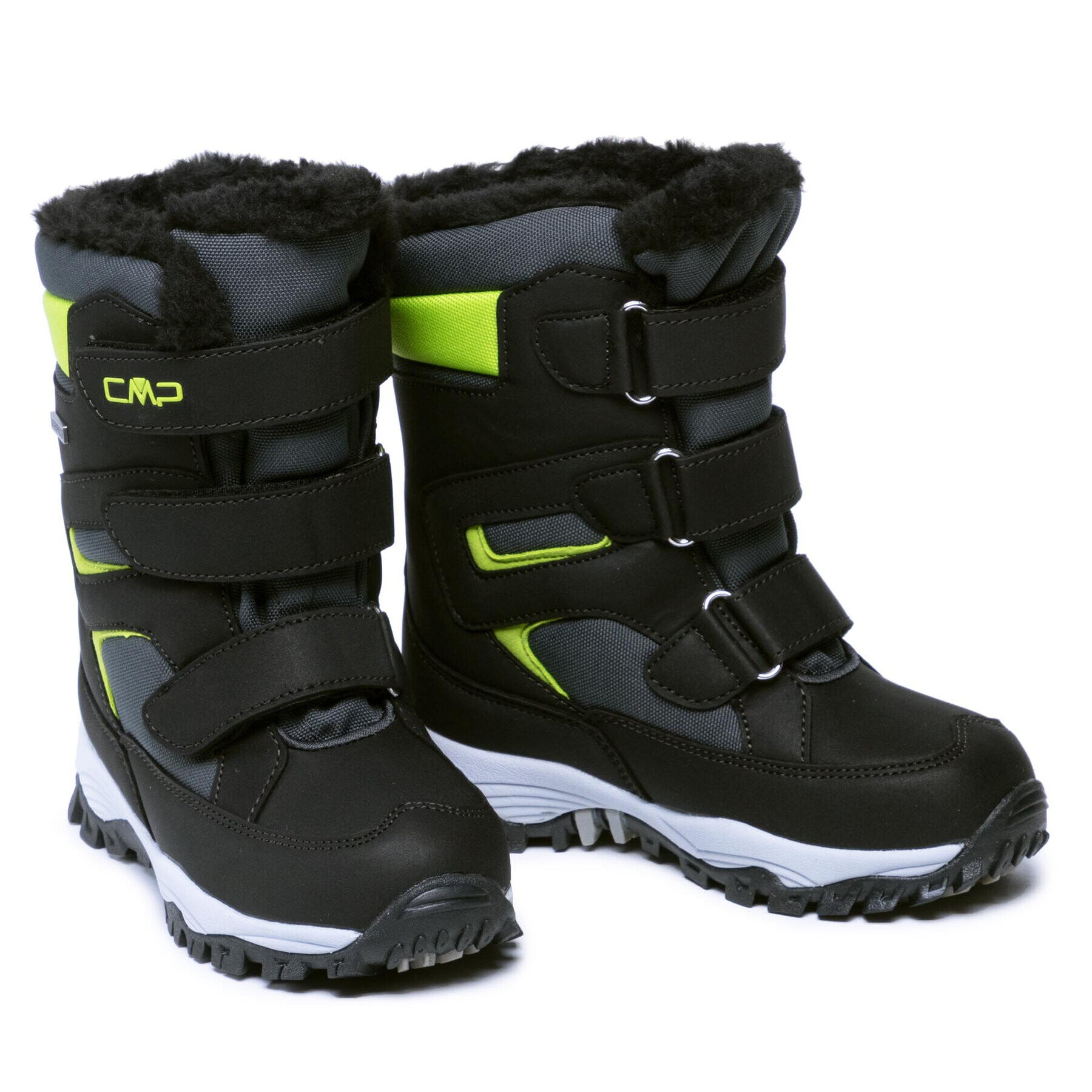 CMP Апрески Kids Hexis Snow Boot Wp 30Q4634 Черен - Pepit.bg