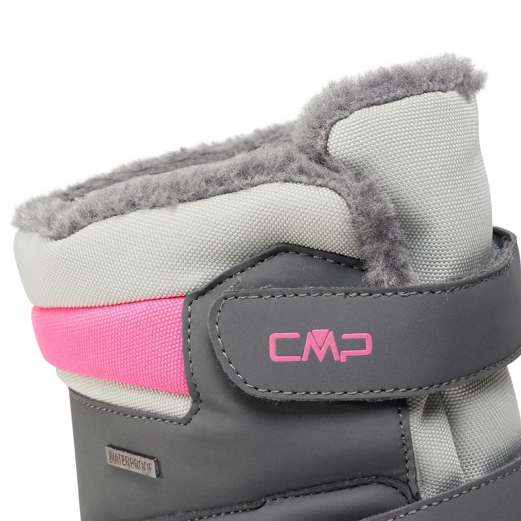 CMP Апрески Kids Hexis Snow Boot Wp 30Q4634 Сив - Pepit.bg