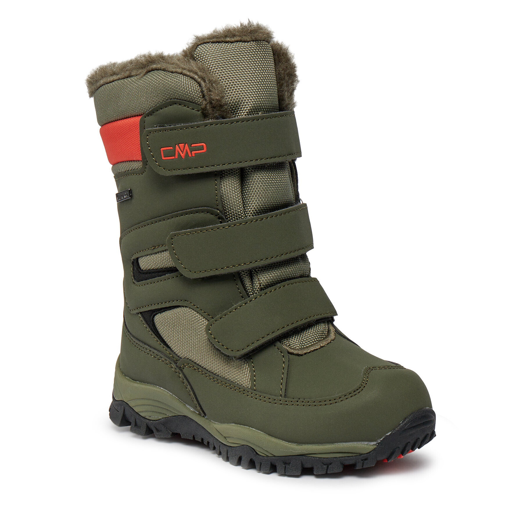 CMP Апрески Kids Hexis Snow Boot Wp 30Q4634 Зелен - Pepit.bg