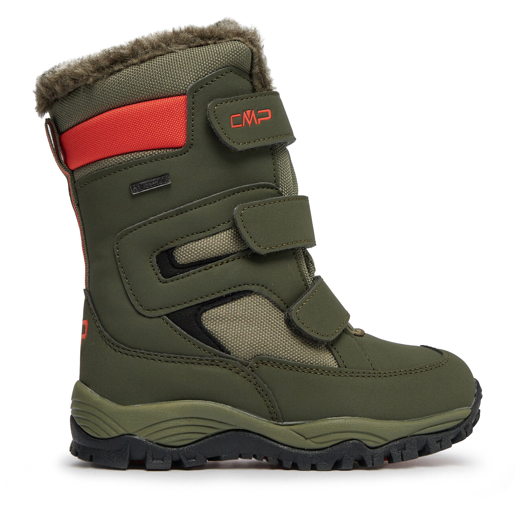 CMP Апрески Kids Hexis Snow Boot Wp 30Q4634 Зелен - Pepit.bg