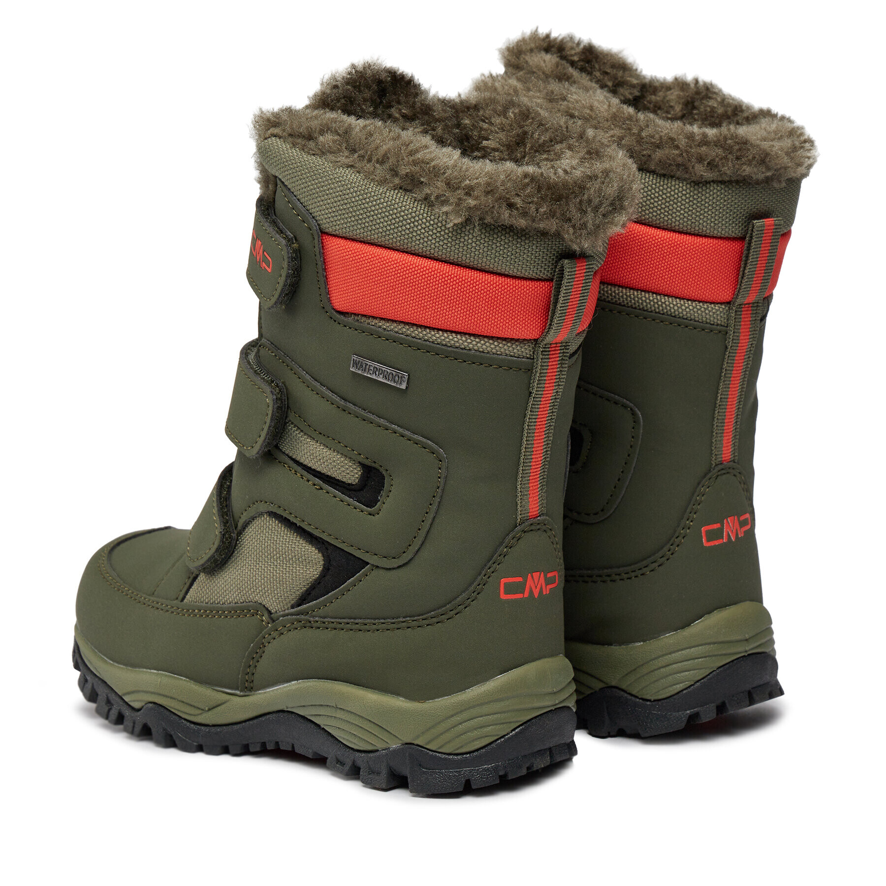 CMP Апрески Kids Hexis Snow Boot Wp 30Q4634 Зелен - Pepit.bg