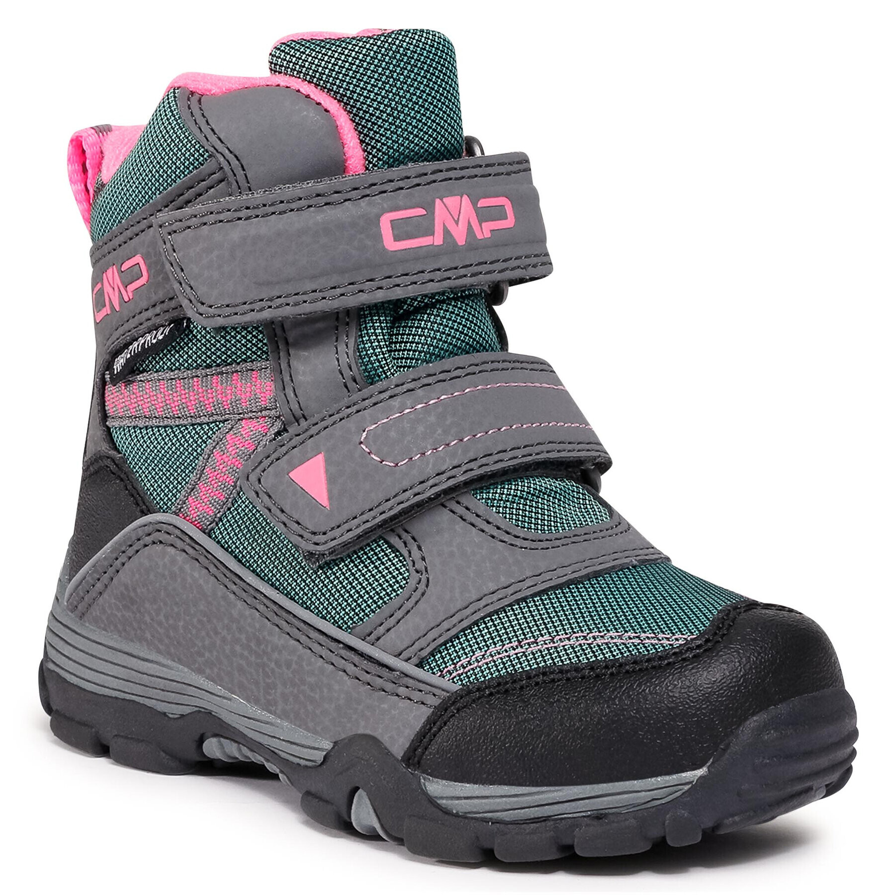 CMP Апрески Kids Pyry Snow Boot Wp 38Q4514 Сив - Pepit.bg