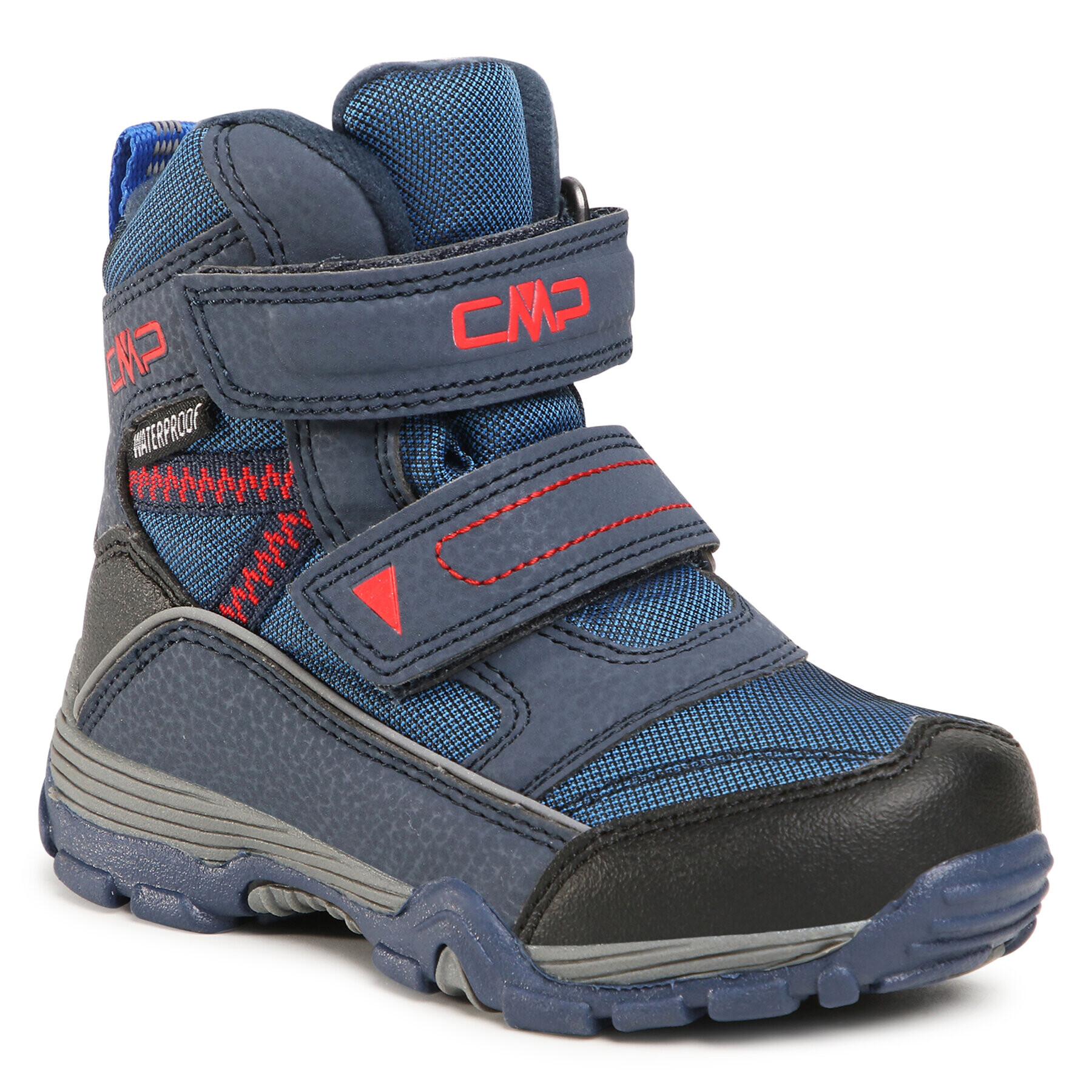 CMP Апрески Kids Pyry Snow Boot Wp 38Q4514 Тъмносин - Pepit.bg