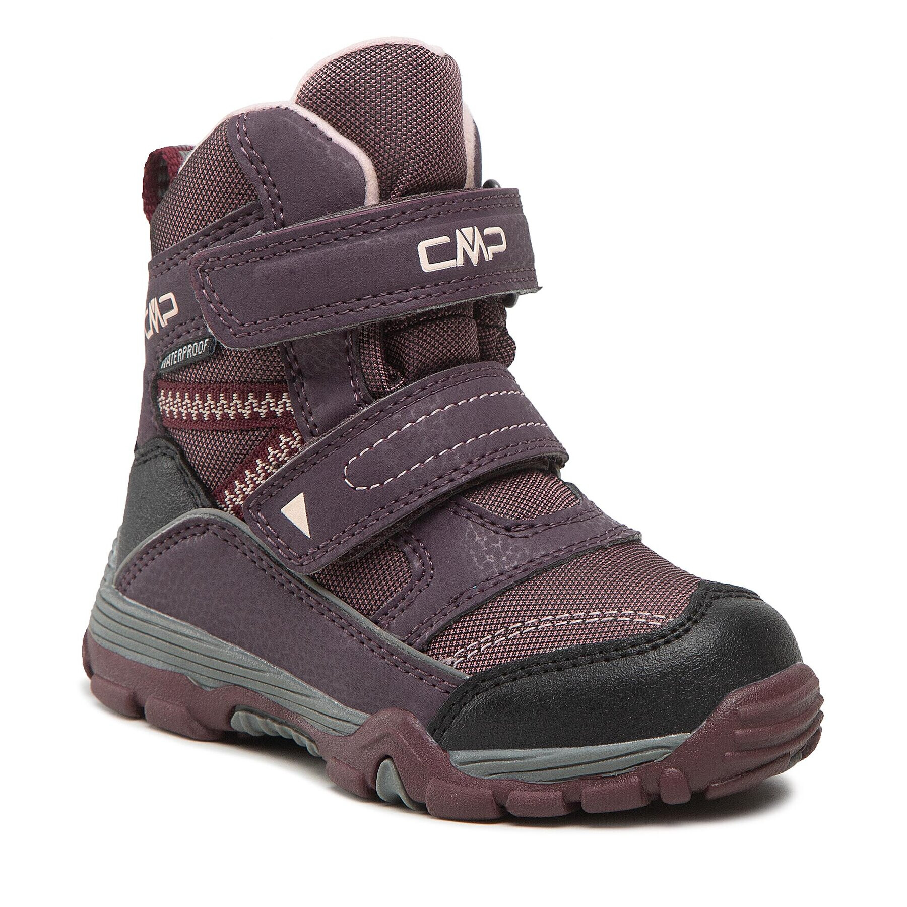 CMP Апрески Kids Pyry Snow Boot Wp 38Q4514 Виолетов - Pepit.bg