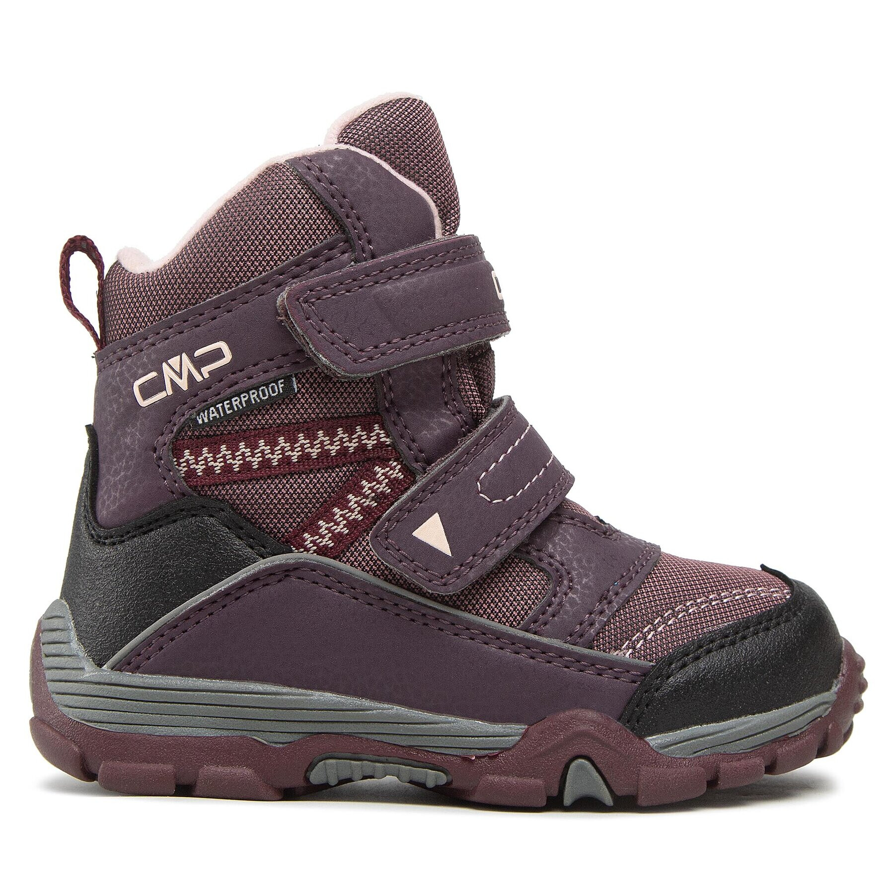 CMP Апрески Kids Pyry Snow Boot Wp 38Q4514 Виолетов - Pepit.bg