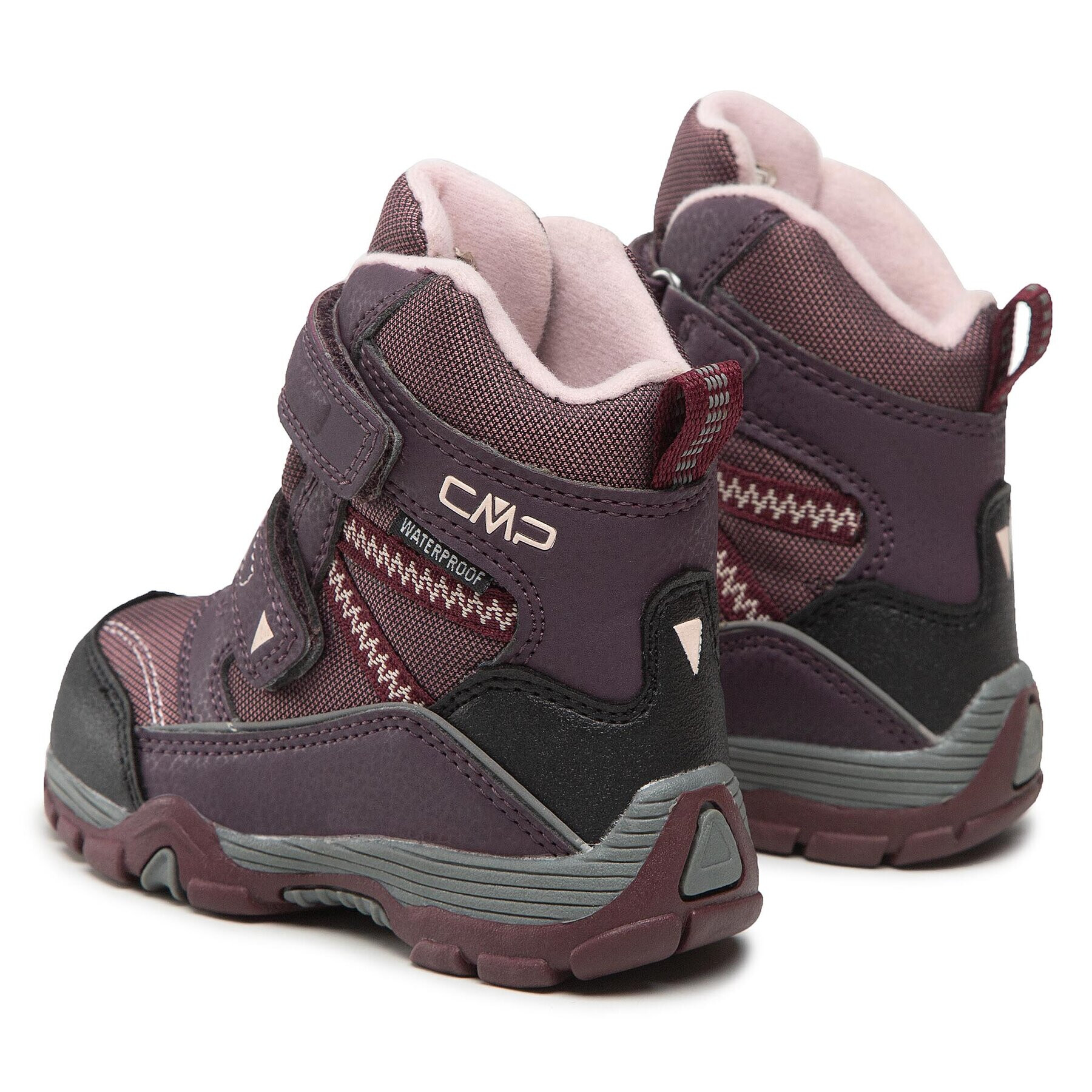 CMP Апрески Kids Pyry Snow Boot Wp 38Q4514 Виолетов - Pepit.bg