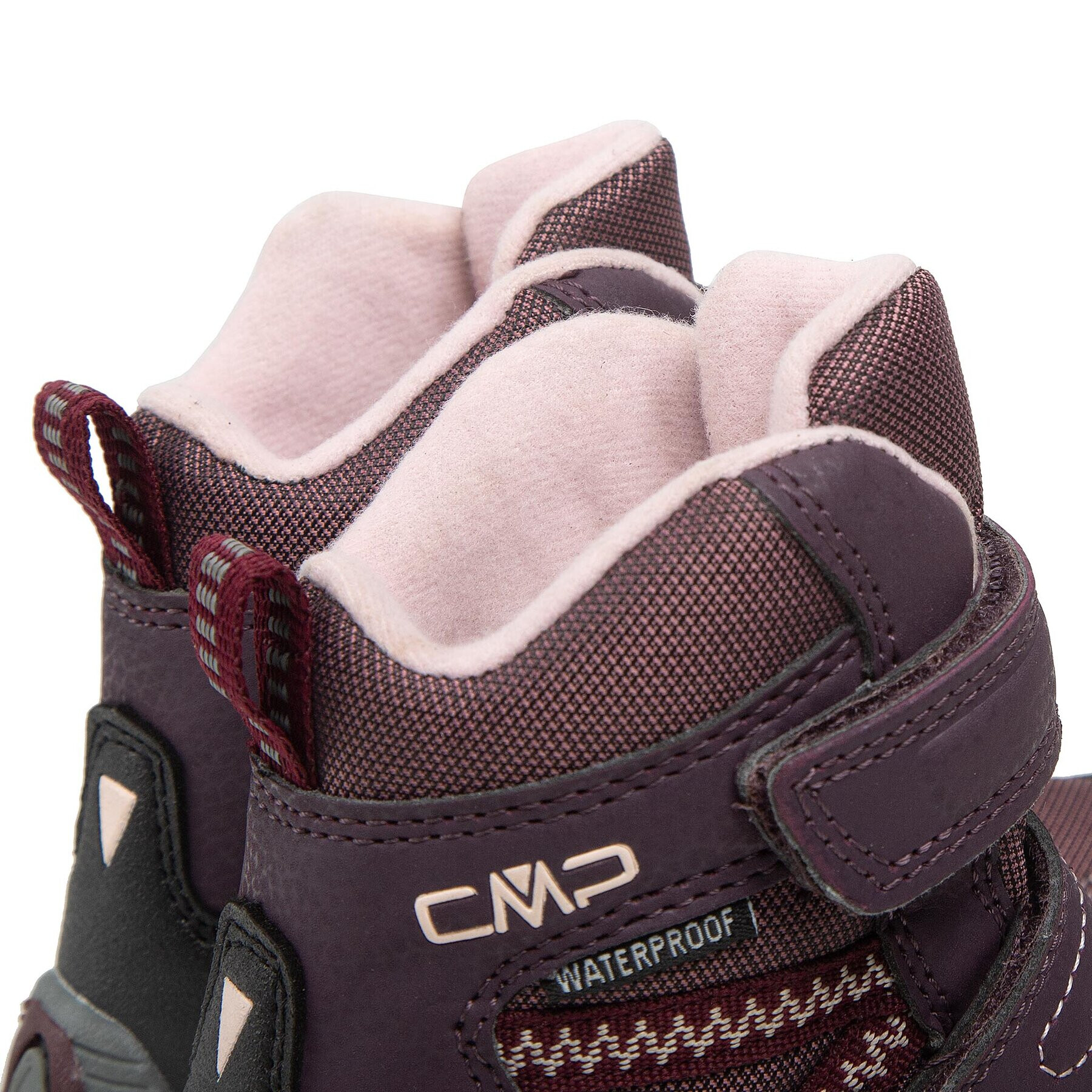 CMP Апрески Kids Pyry Snow Boot Wp 38Q4514 Виолетов - Pepit.bg