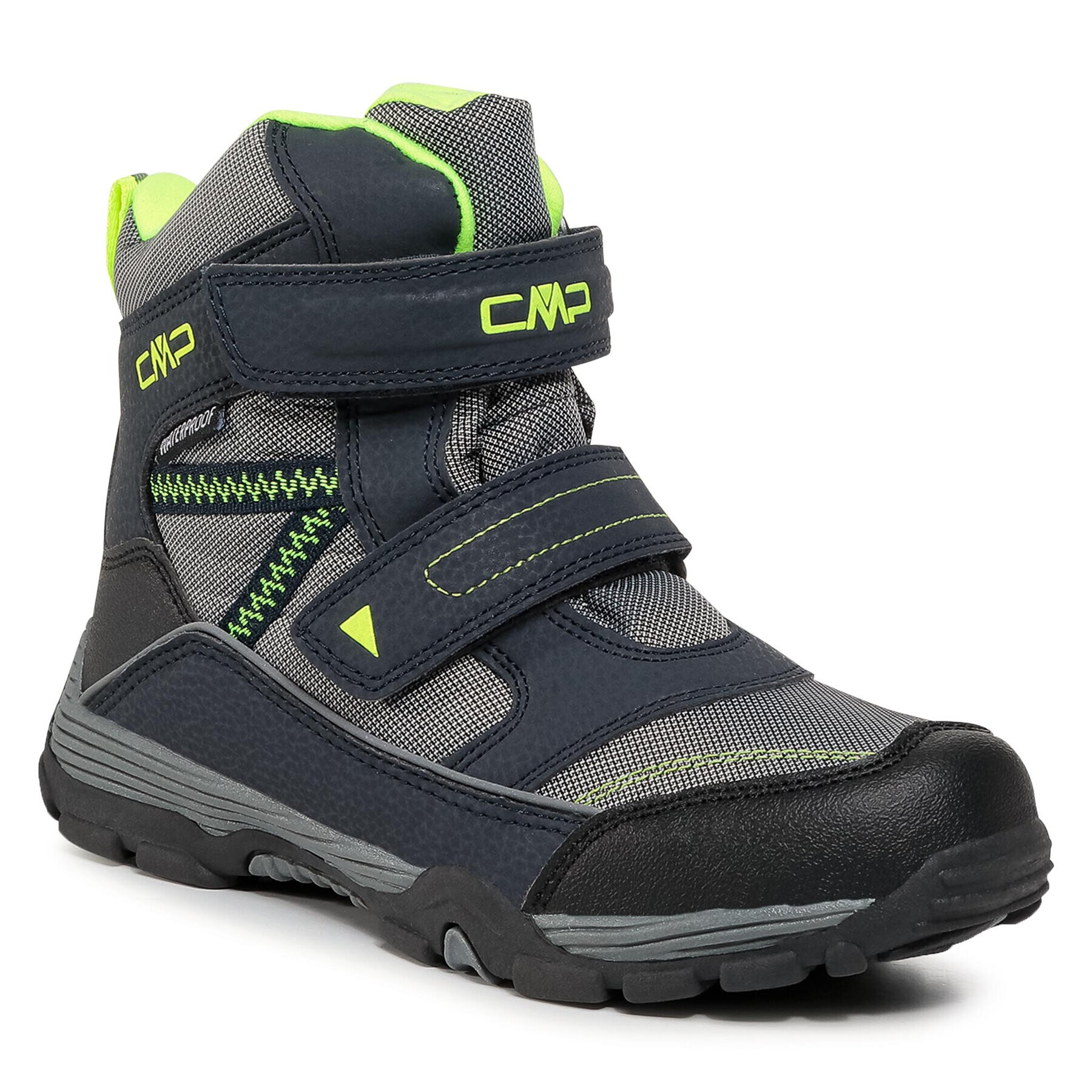 CMP Апрески Kids Pyry Snow Boot Wp 38Q4514J Сив - Pepit.bg