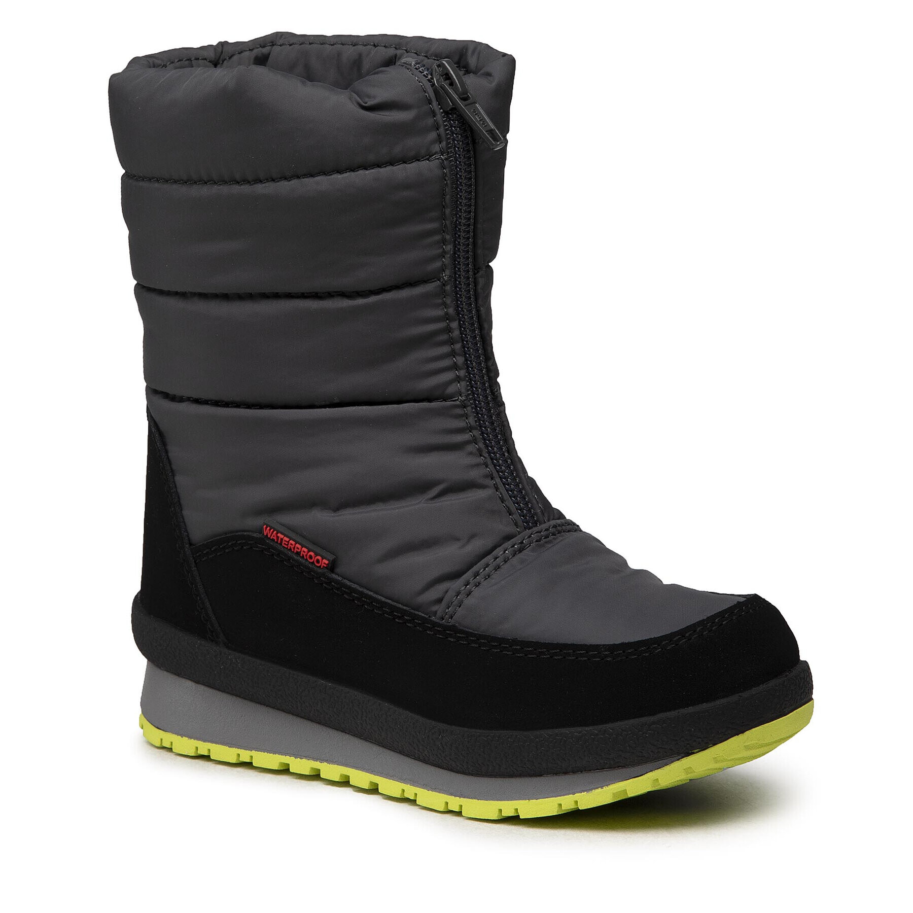 CMP Апрески Kids Rae Snow Boots Wp 39Q4964 Сив - Pepit.bg