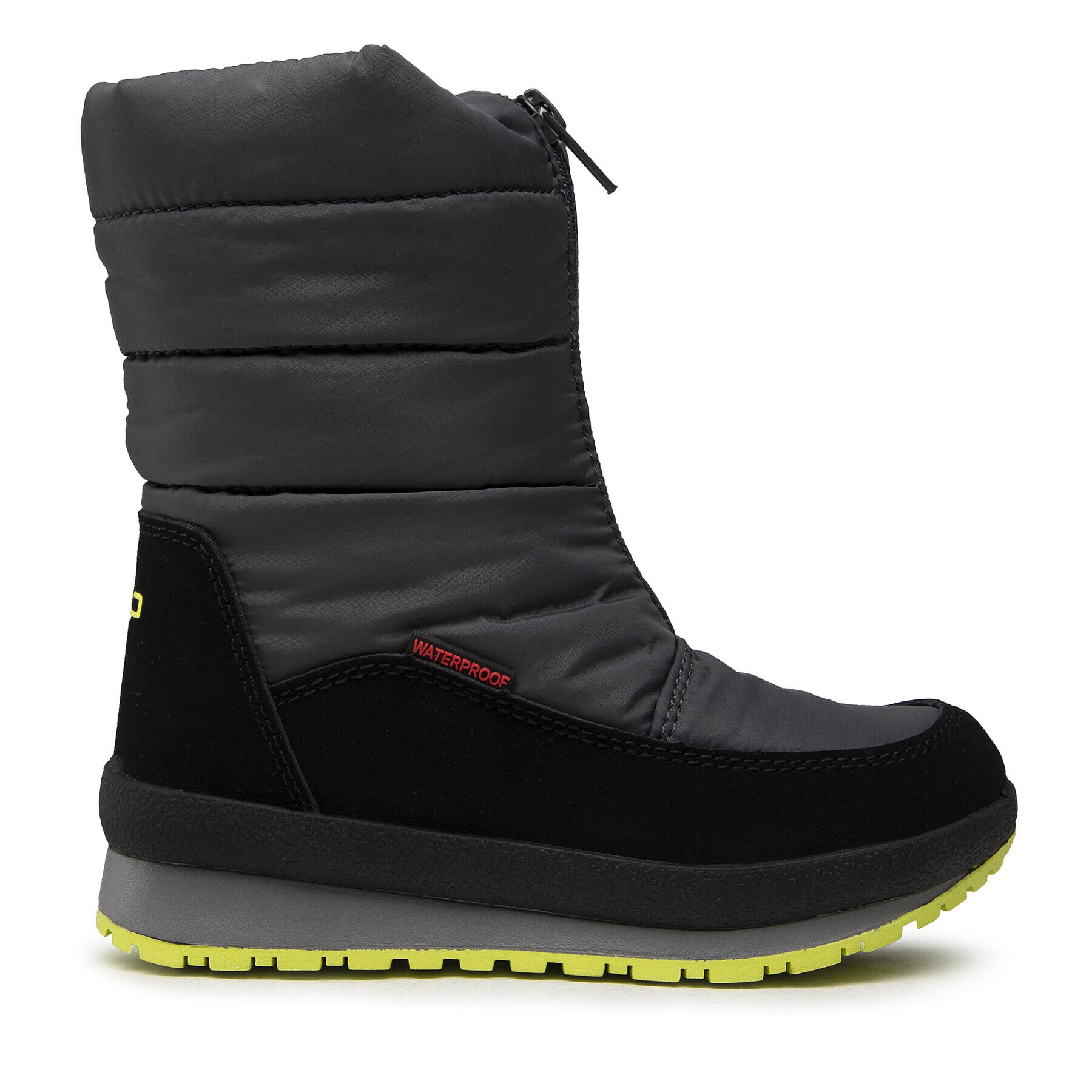 CMP Апрески Kids Rae Snow Boots Wp 39Q4964 Сив - Pepit.bg