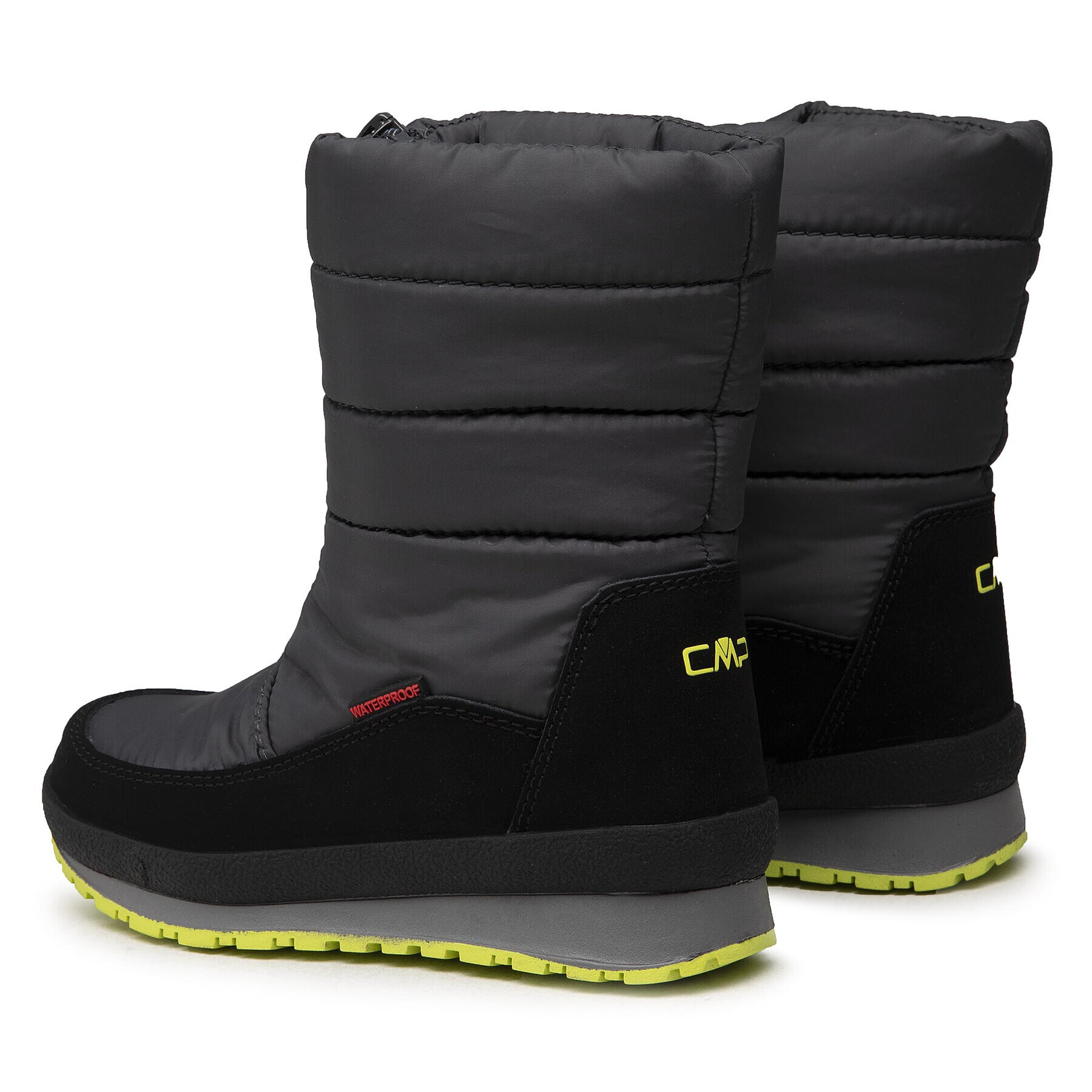 CMP Апрески Kids Rae Snow Boots Wp 39Q4964 Сив - Pepit.bg