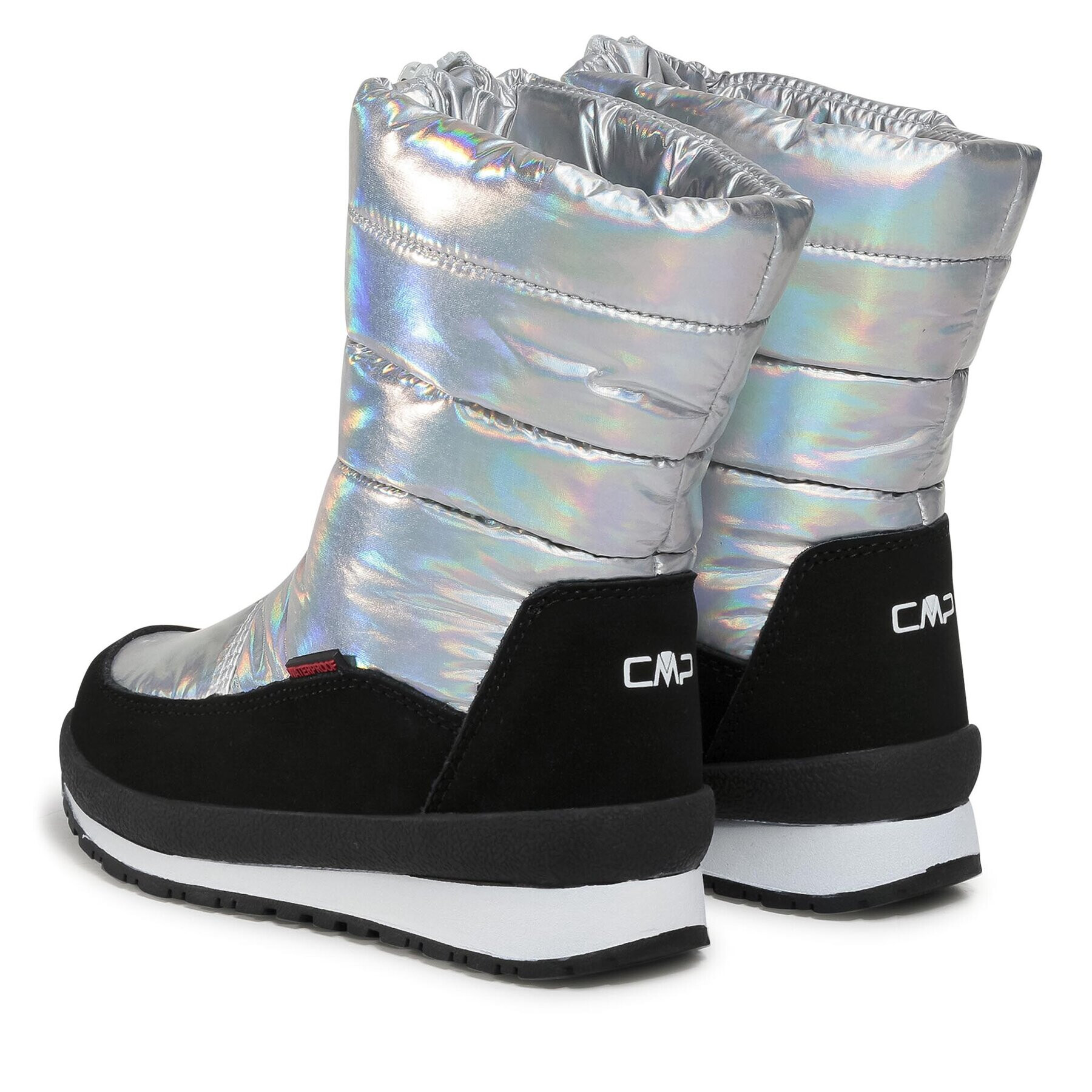 CMP Апрески Kids Rae Snow Boots Wp 39Q4964 Сребрист - Pepit.bg