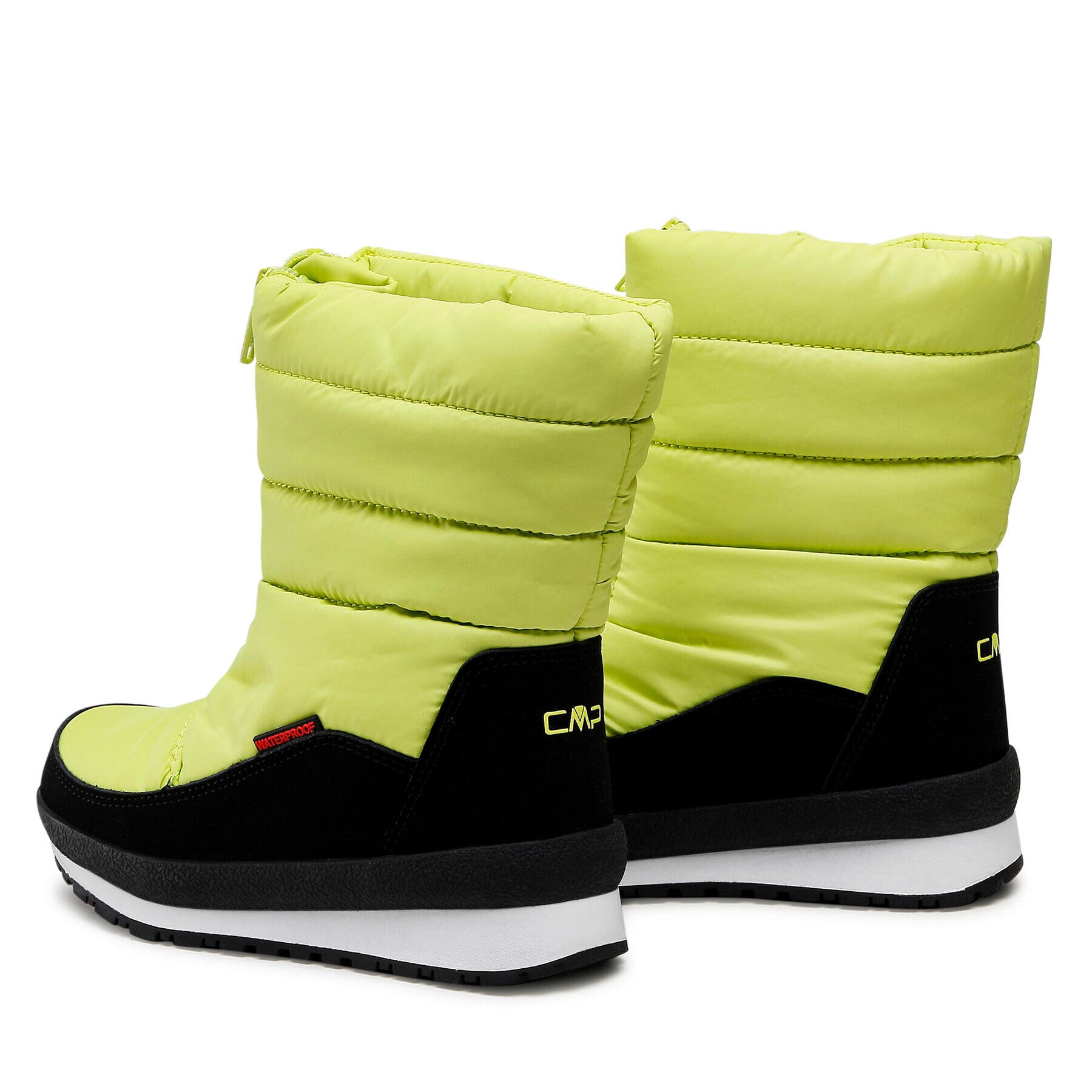 CMP Апрески Kids Rae Snow Boots Wp 39Q4964 Зелен - Pepit.bg