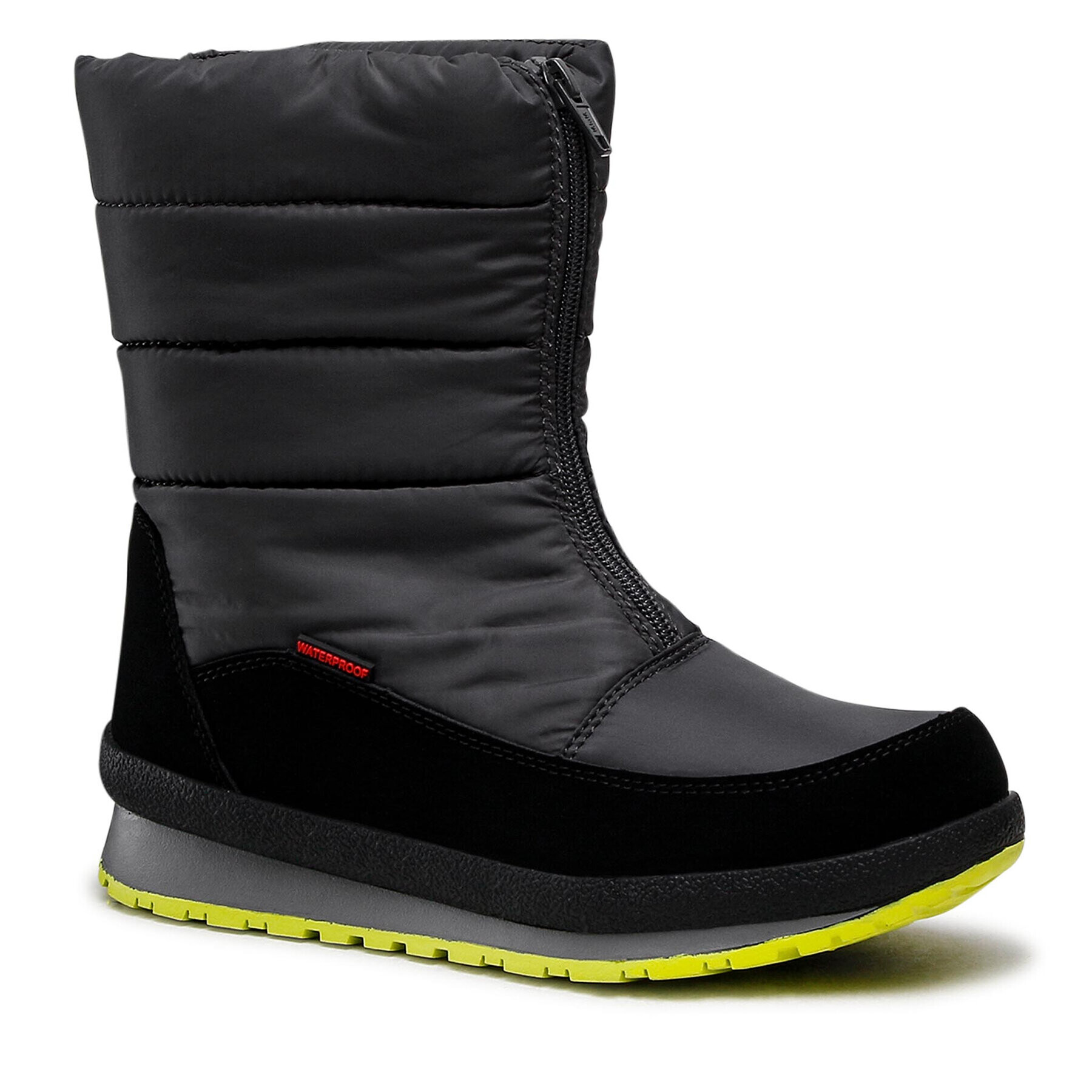 CMP Апрески Kids Rae Snow Boots Wp 39Q4964J Сив - Pepit.bg