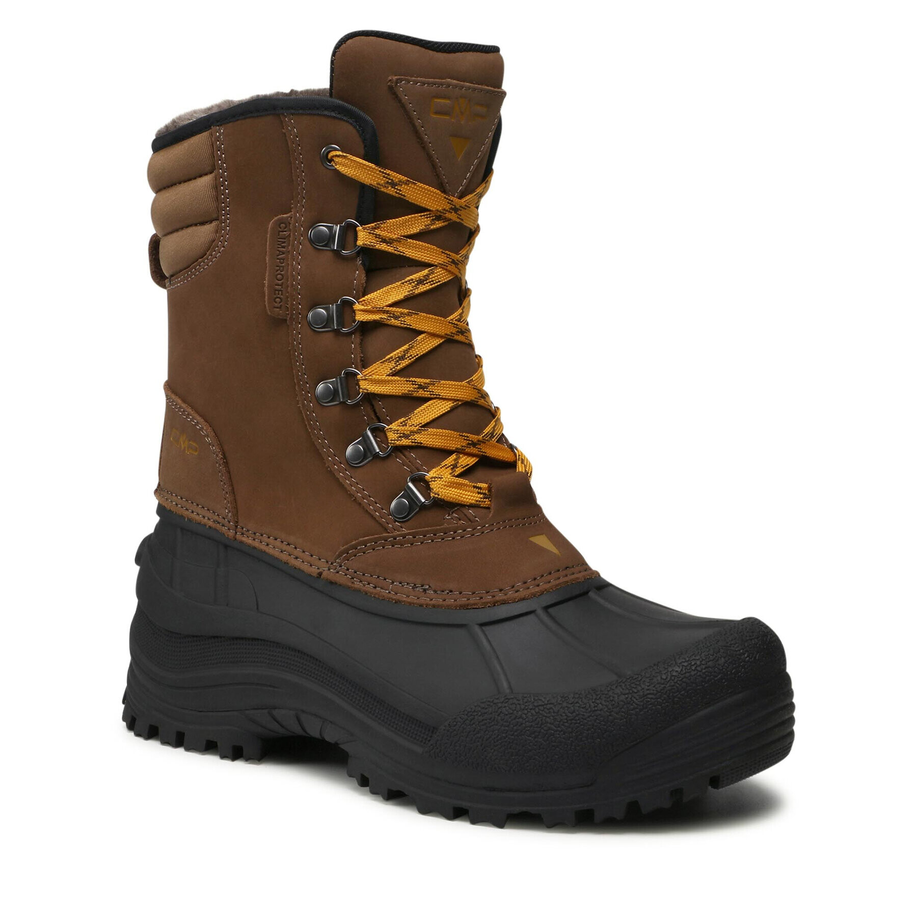 CMP Апрески Kinos Snow Boots 3Q48867 Кафяв - Pepit.bg