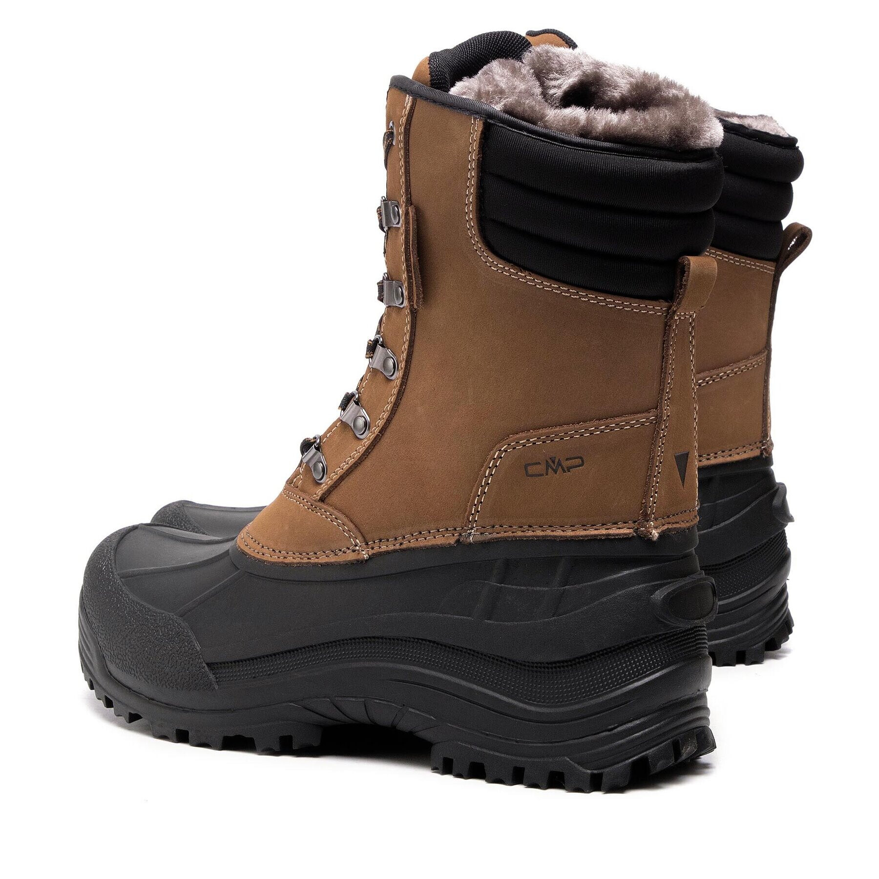 CMP Апрески Kinos Snow Boots Wp 3Q48867 Кафяв - Pepit.bg