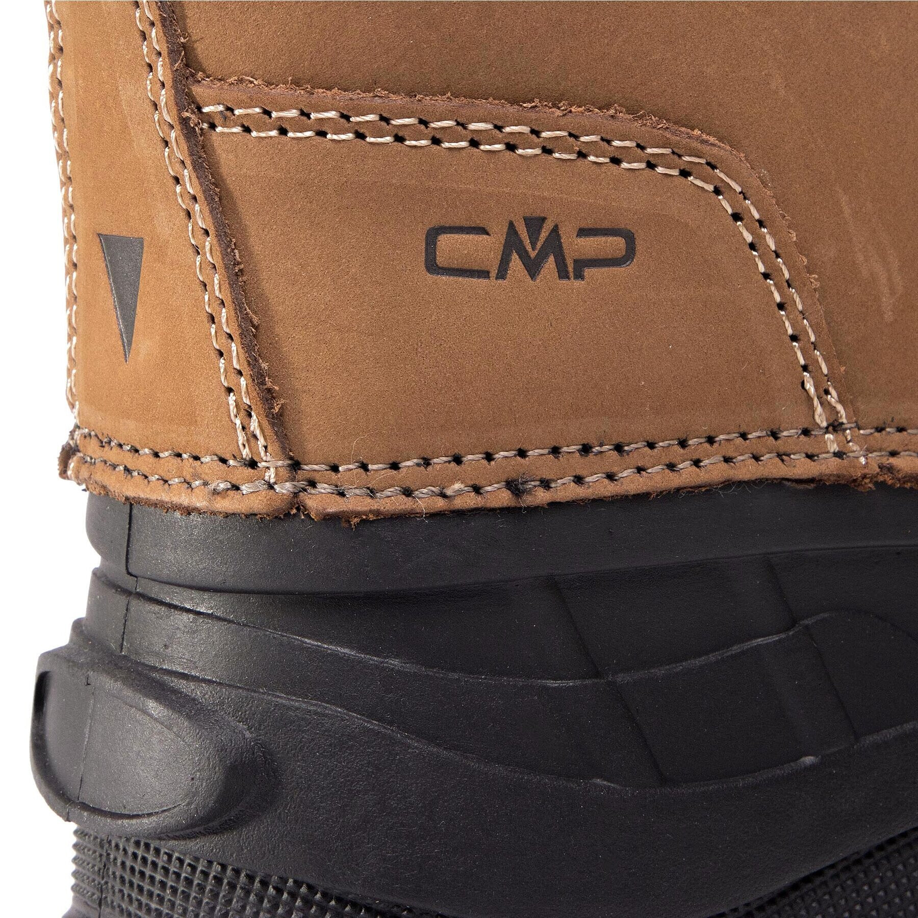 CMP Апрески Kinos Snow Boots Wp 3Q48867 Кафяв - Pepit.bg