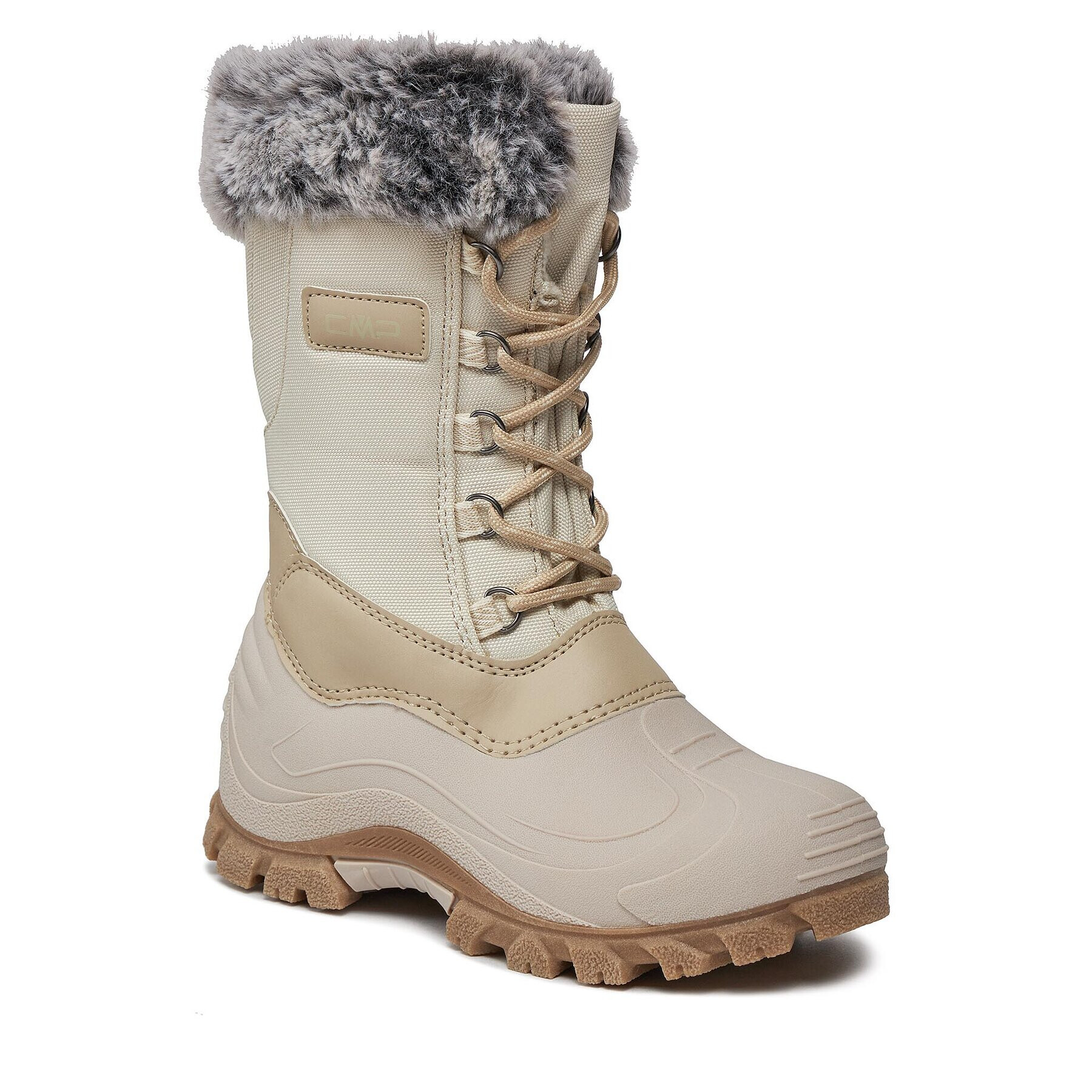 CMP Апрески Magdalena Snowboots 3Q76455J Бежов - Pepit.bg