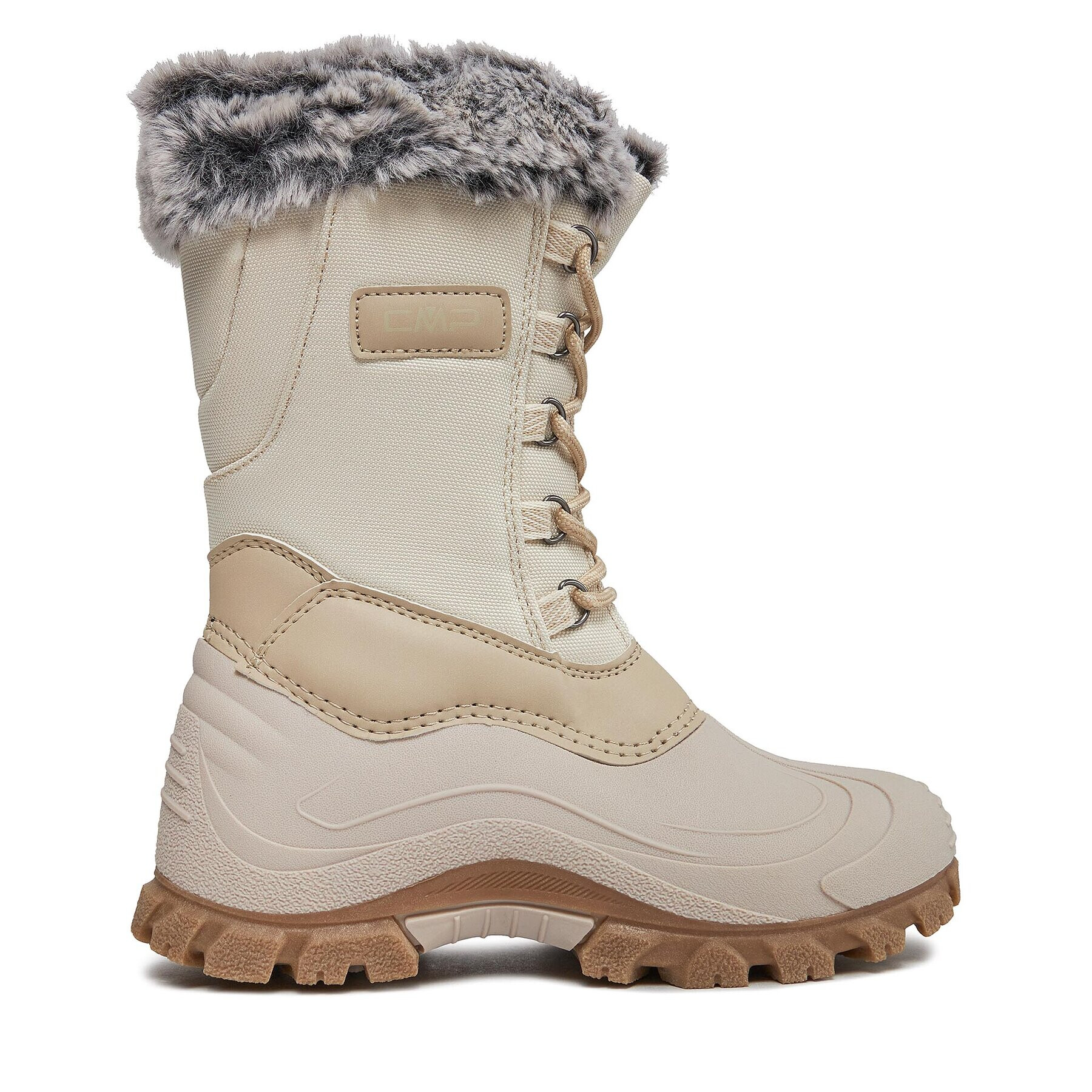 CMP Апрески Magdalena Snowboots 3Q76455J Бежов - Pepit.bg