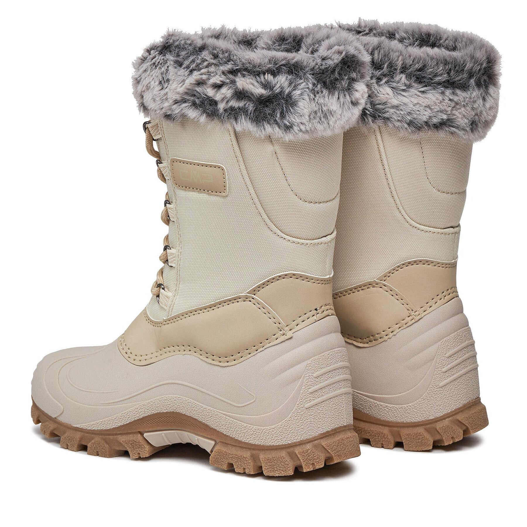 CMP Апрески Magdalena Snowboots 3Q76455J Бежов - Pepit.bg