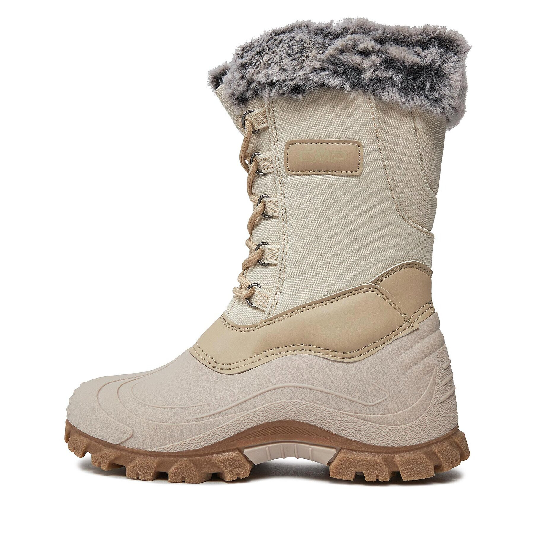 CMP Апрески Magdalena Snowboots 3Q76455J Бежов - Pepit.bg
